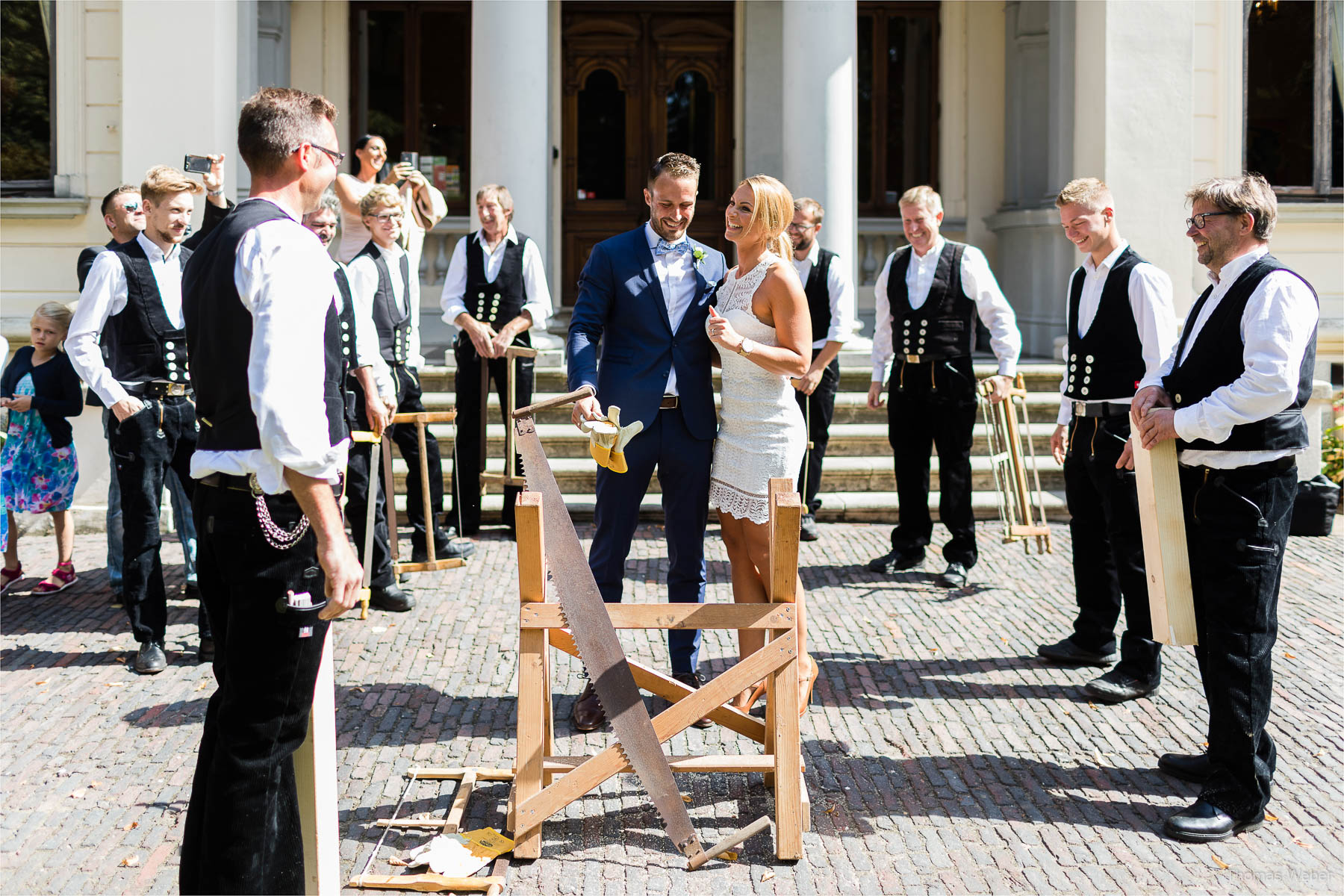 Standesamtliche Hochzeit im Palais Rastede, Hochzeitsfotograf Thomas Weber aus Oldenburg