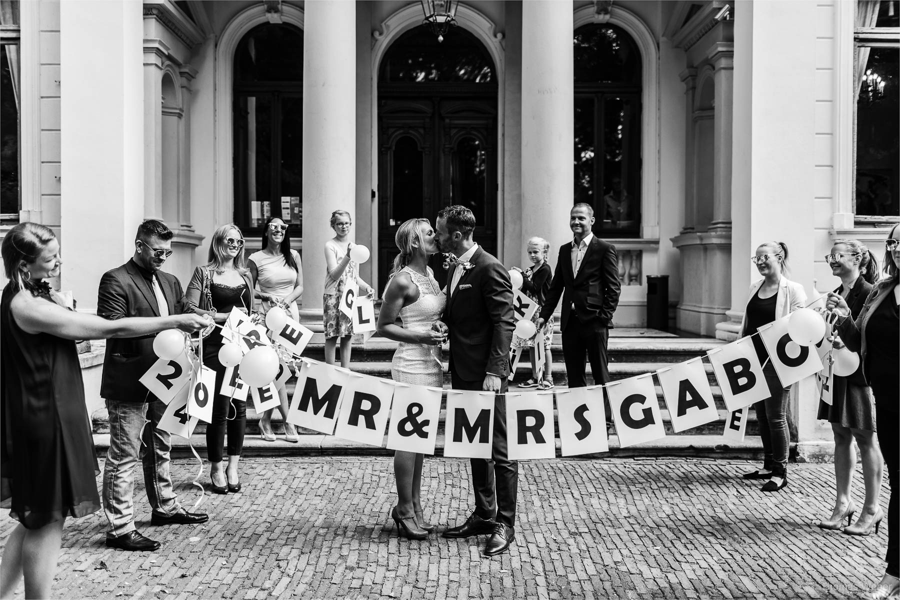 Standesamtliche Hochzeit im Palais Rastede, Hochzeitsfotograf Thomas Weber aus Oldenburg
