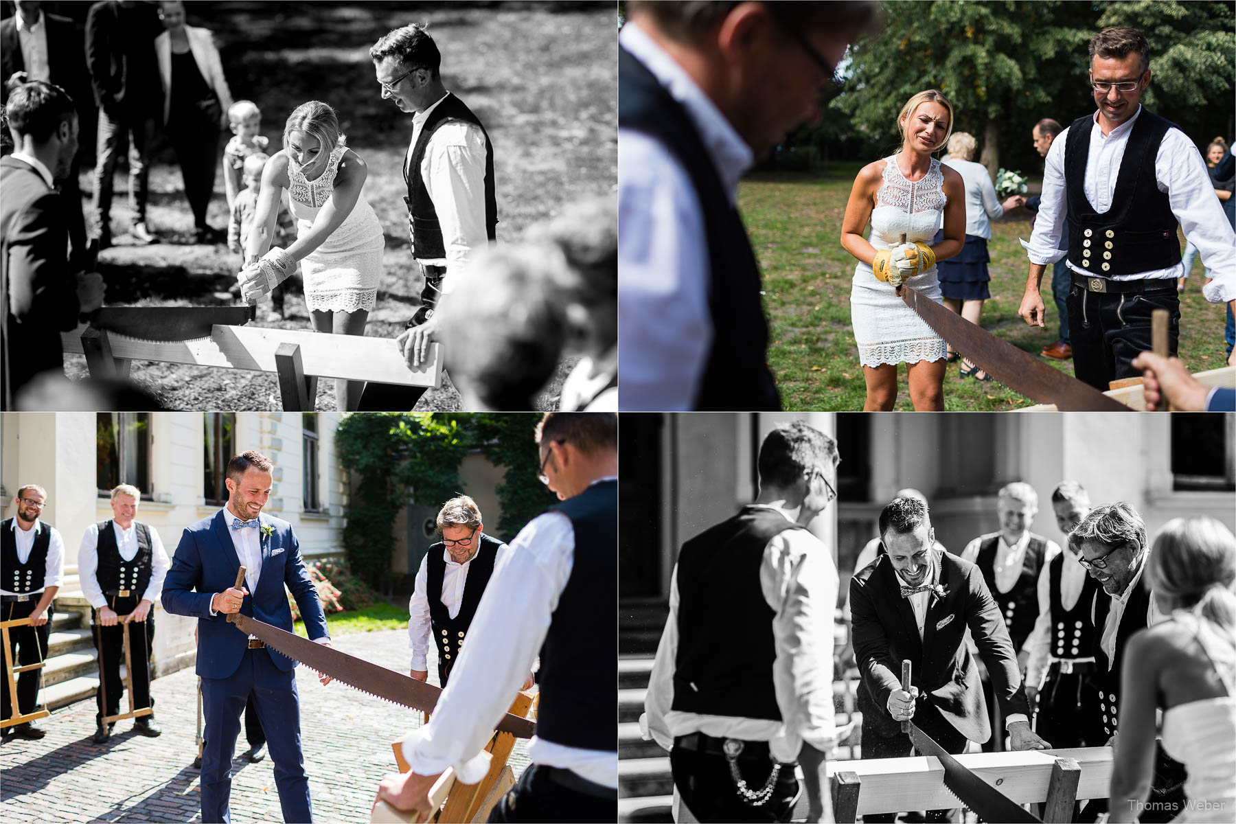 Standesamtliche Hochzeit im Palais Rastede, Hochzeitsfotograf Thomas Weber aus Oldenburg