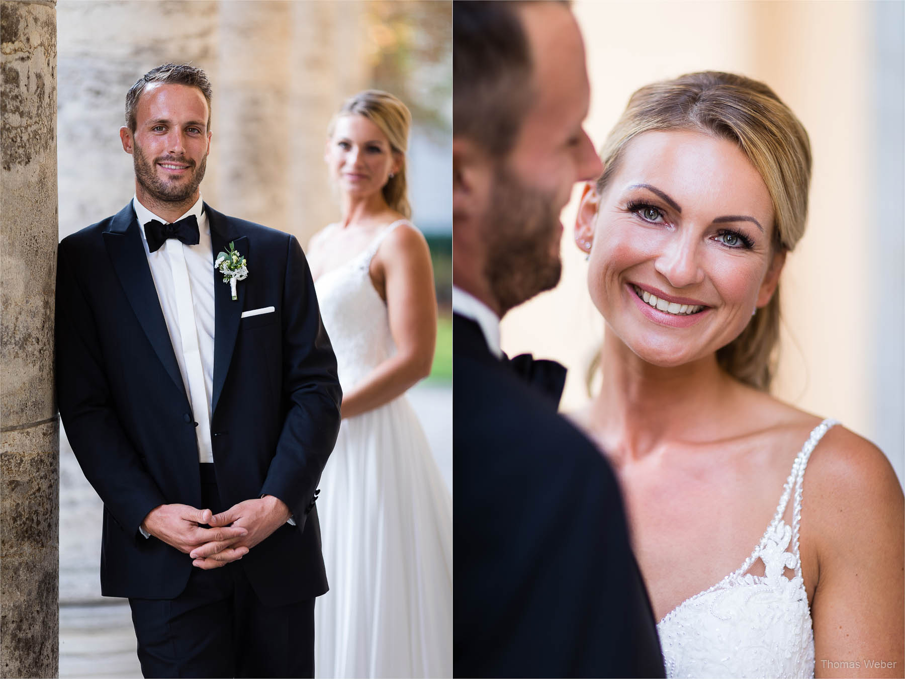 Freie Trauung und Hochzeitsfeier im Patentkrug Oldenburg, Hochzeitsfotograf Thomas Weber