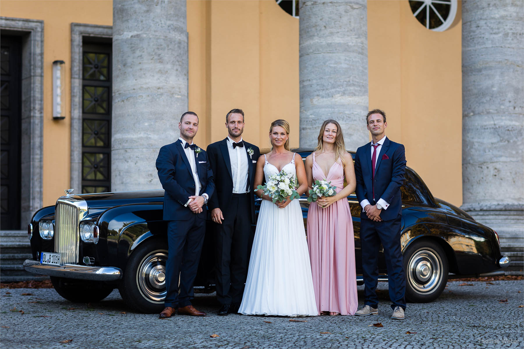 Freie Trauung und Hochzeitsfeier im Patentkrug Oldenburg, Hochzeitsfotograf Thomas Weber