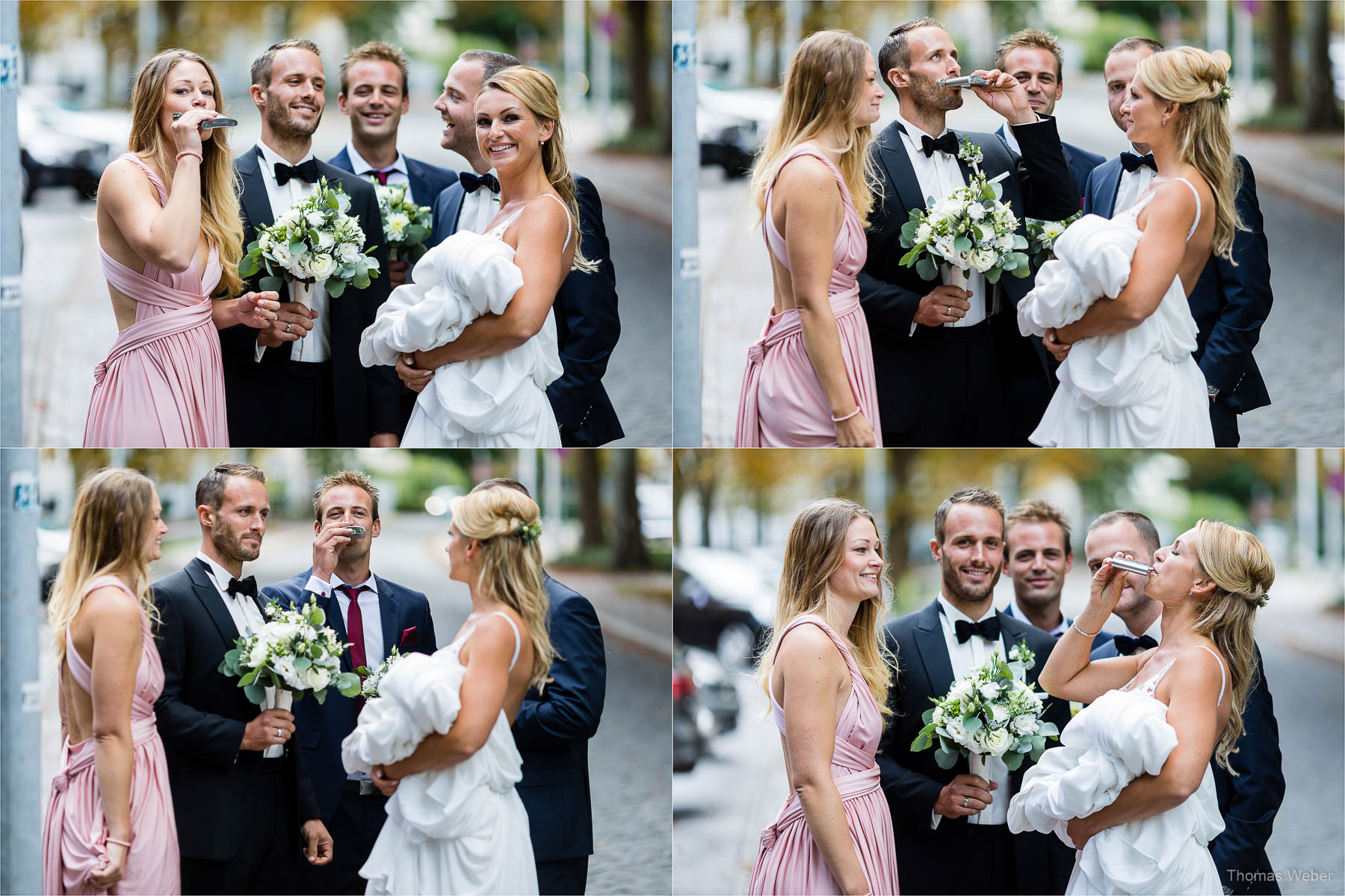 Freie Trauung und Hochzeitsfeier im Patentkrug Oldenburg, Hochzeitsfotograf Thomas Weber