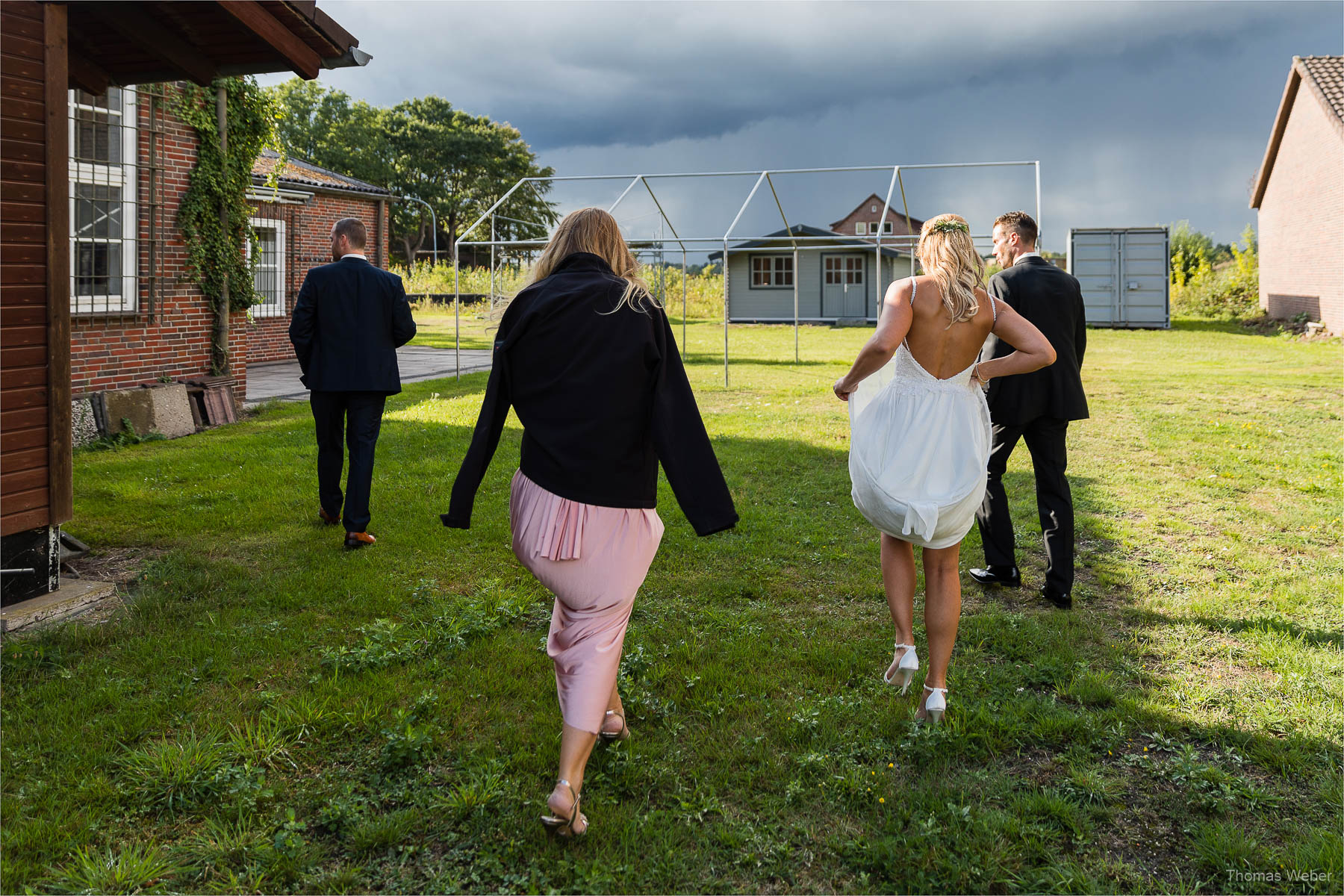 Freie Trauung und Hochzeitsfeier im Patentkrug Oldenburg, Hochzeitsfotograf Thomas Weber