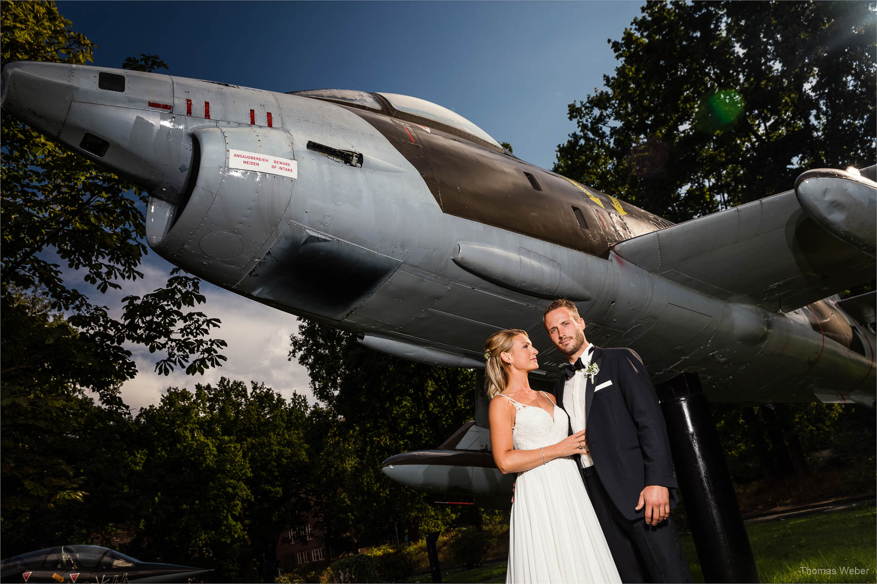 Freie Trauung und Hochzeitsfeier im Patentkrug Oldenburg, Hochzeitsfotograf Thomas Weber