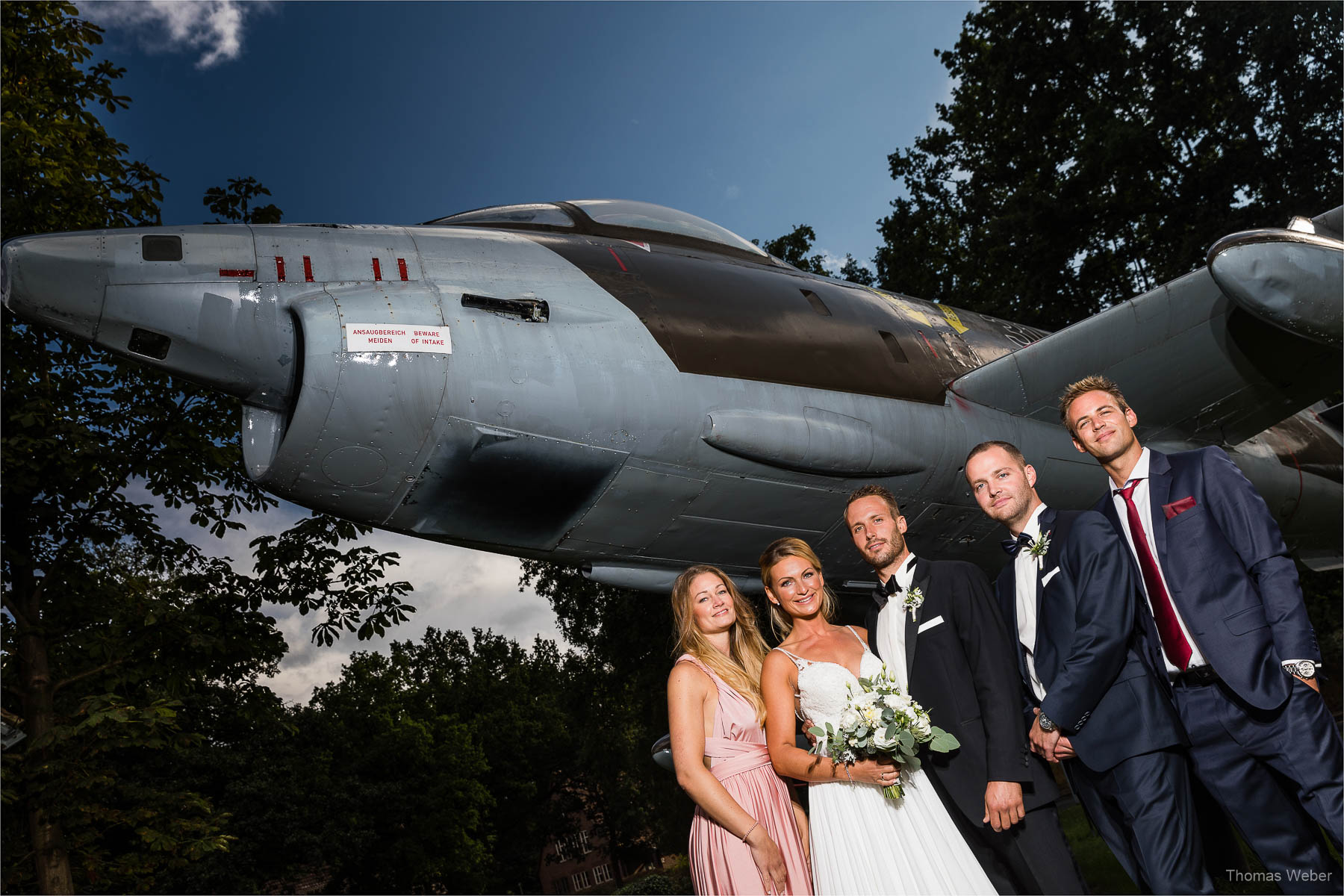 Freie Trauung und Hochzeitsfeier im Patentkrug Oldenburg, Hochzeitsfotograf Thomas Weber