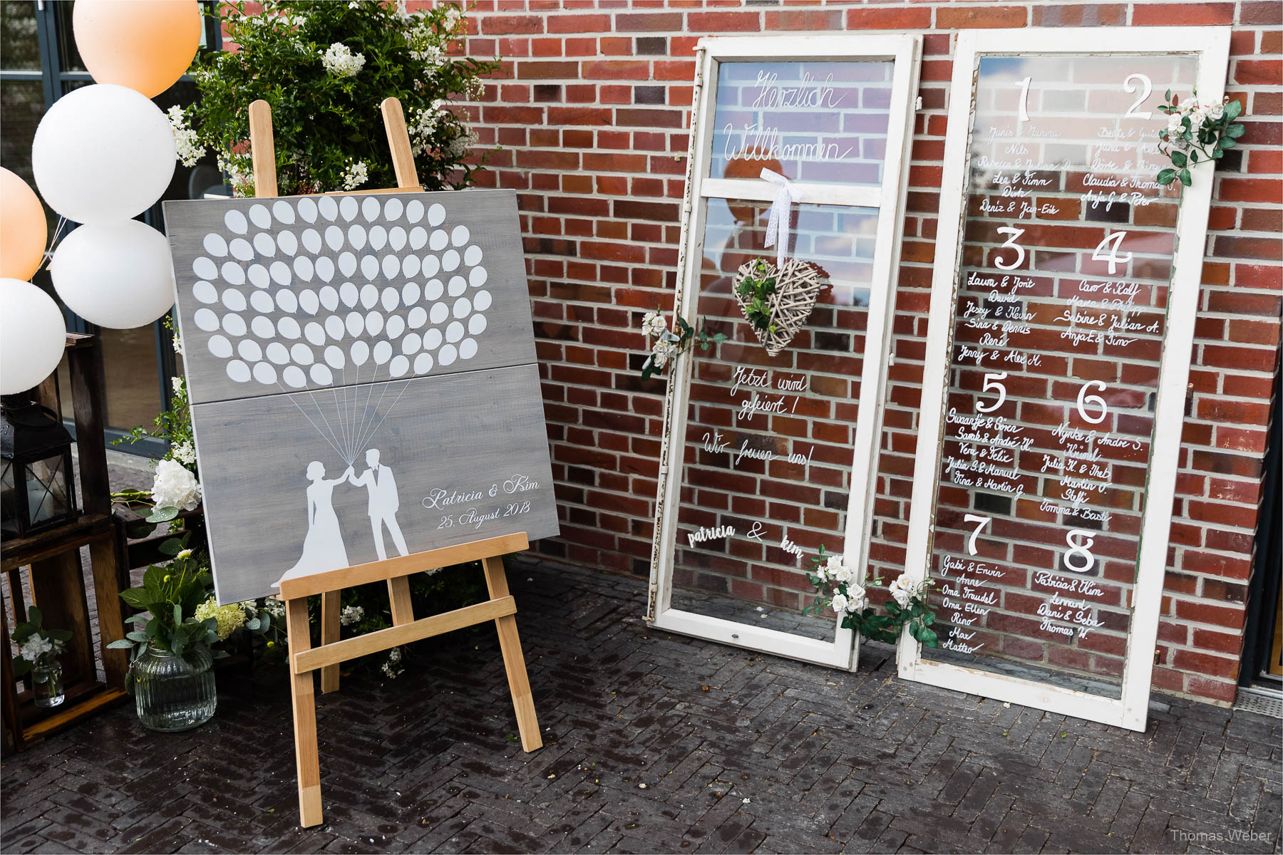 Freie Trauung und Hochzeitsfeier im Patentkrug Oldenburg, Hochzeitsfotograf Thomas Weber