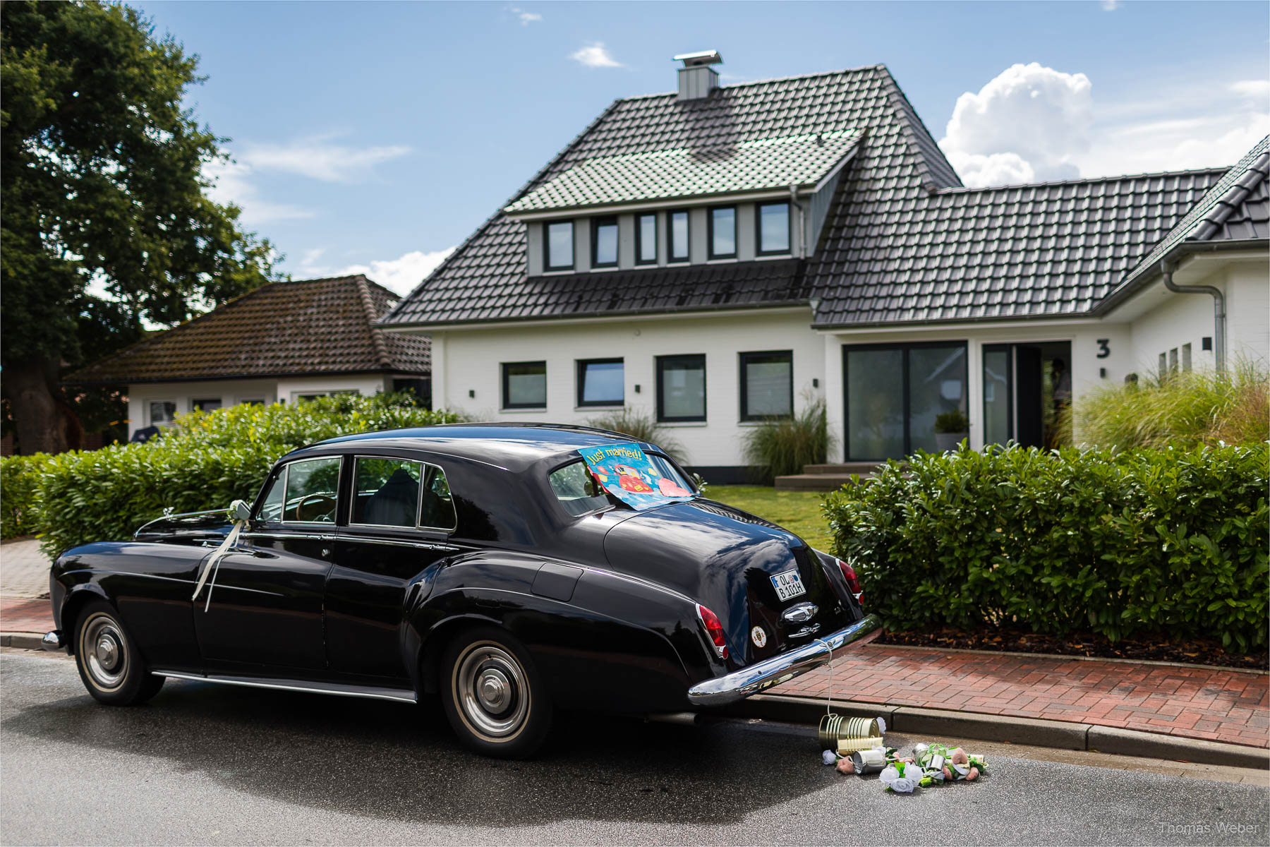 Freie Trauung und Hochzeitsfeier im Patentkrug Oldenburg, Hochzeitsfotograf Thomas Weber