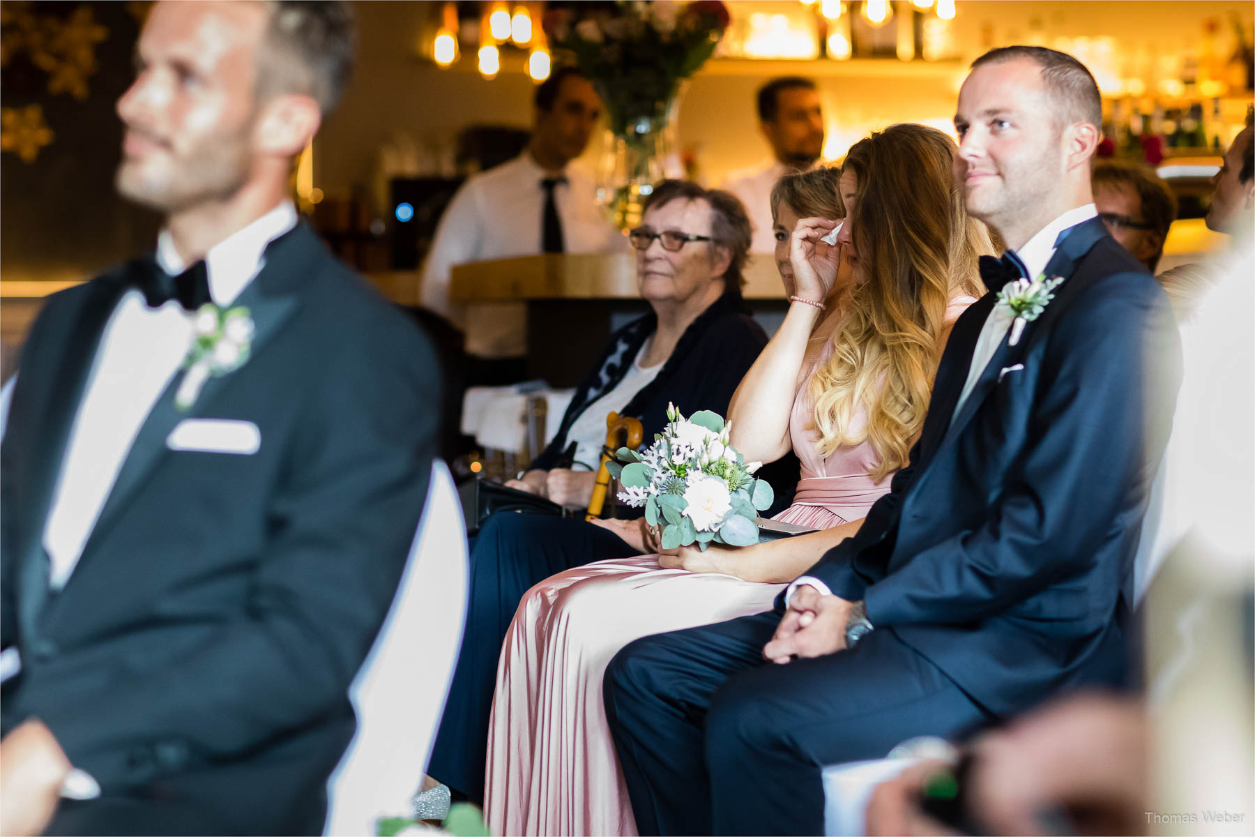 Freie Trauung und Hochzeitsfeier im Patentkrug Oldenburg, Hochzeitsfotograf Thomas Weber