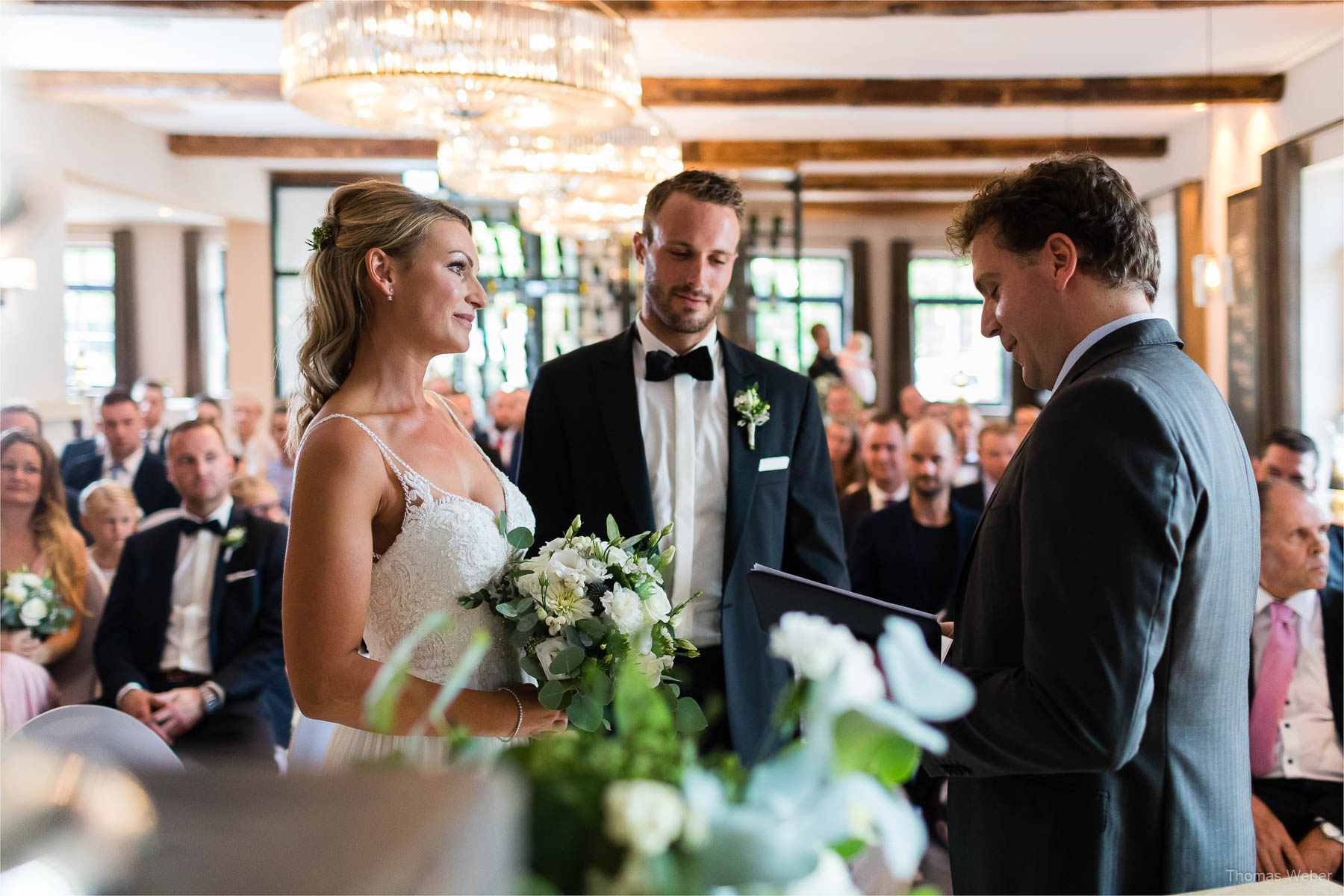 Freie Trauung und Hochzeitsfeier im Patentkrug Oldenburg, Hochzeitsfotograf Thomas Weber