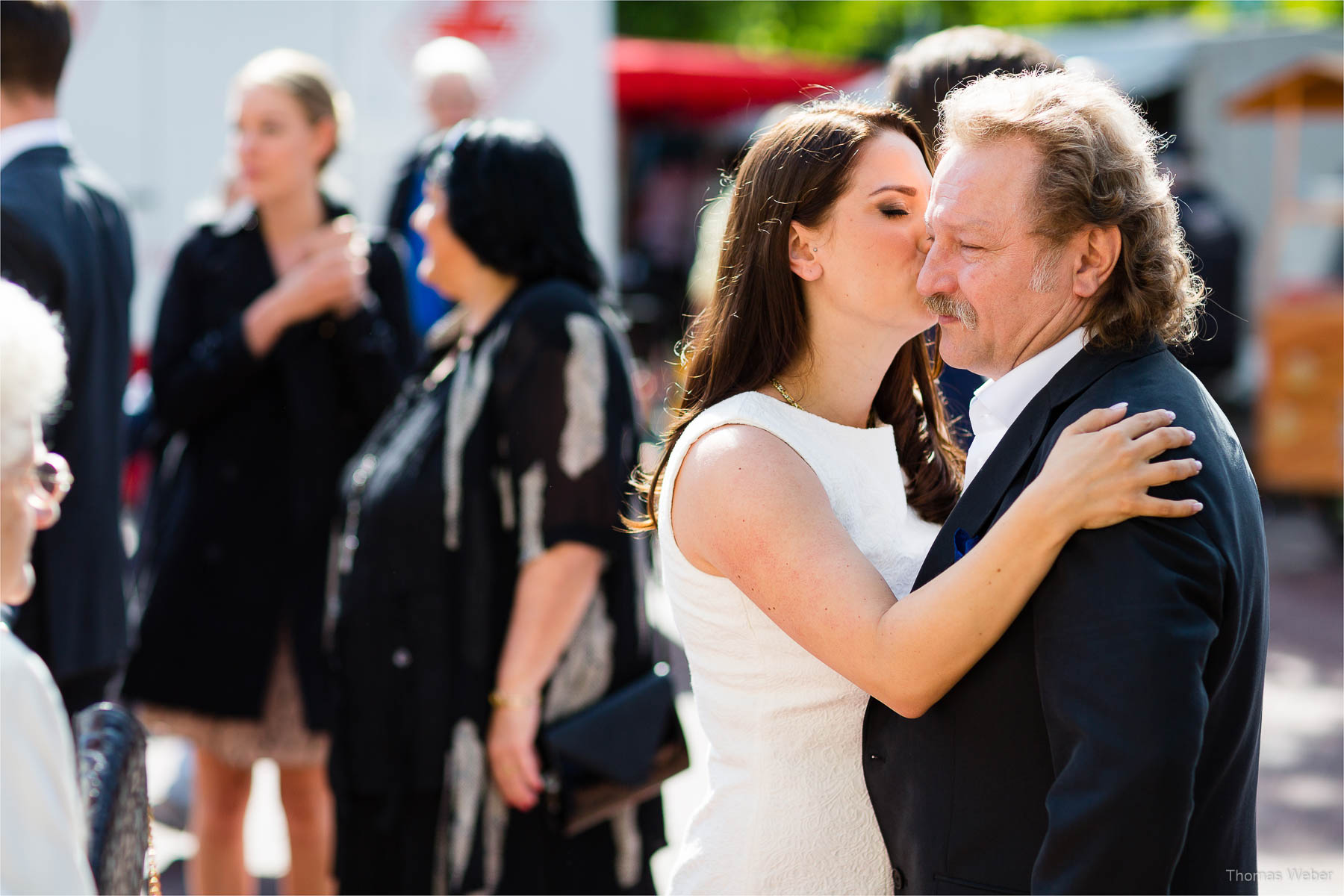 Standesamtliche Hochzeit im Standesamt am Pferdemarkt in Oldenburg, Hochzeitsfotograf Oldenburg, Thomas Weber