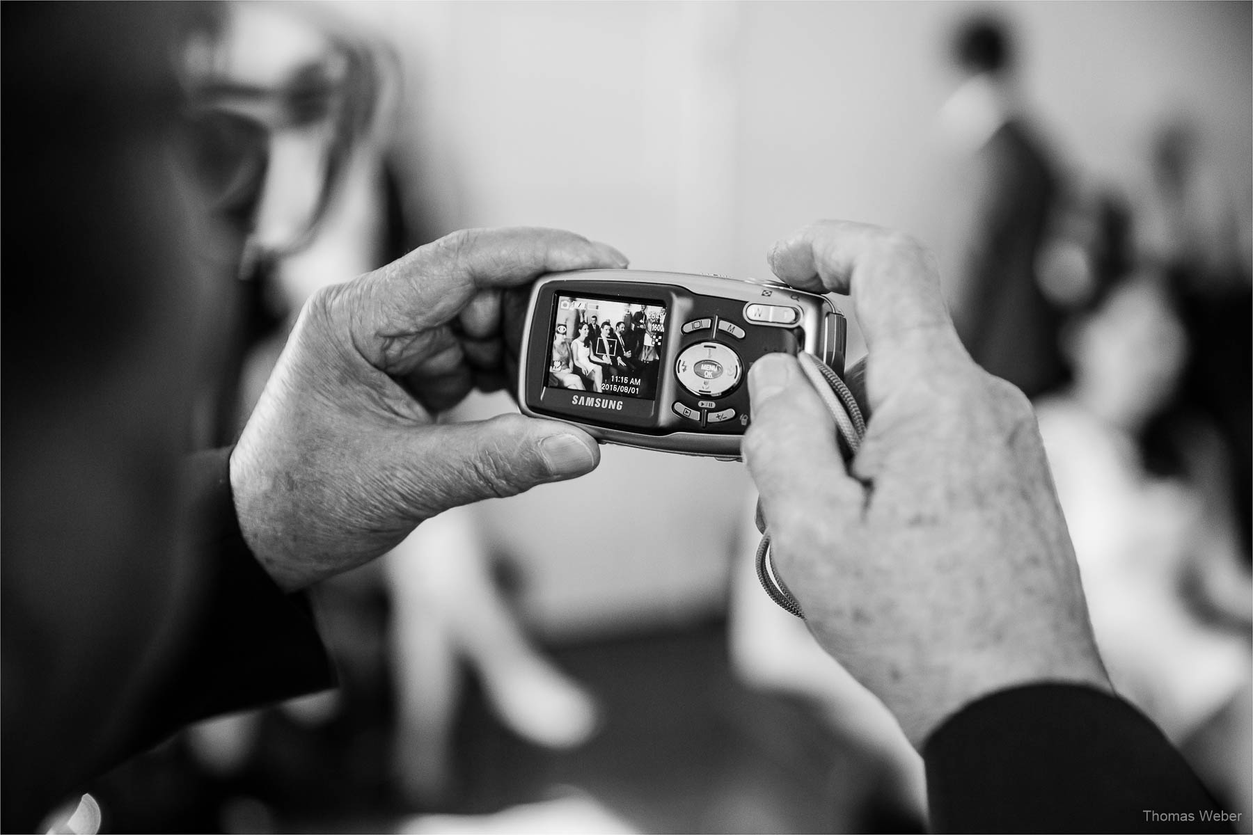 Standesamtliche Hochzeit im Standesamt am Pferdemarkt in Oldenburg, Hochzeitsfotograf Oldenburg, Thomas Weber