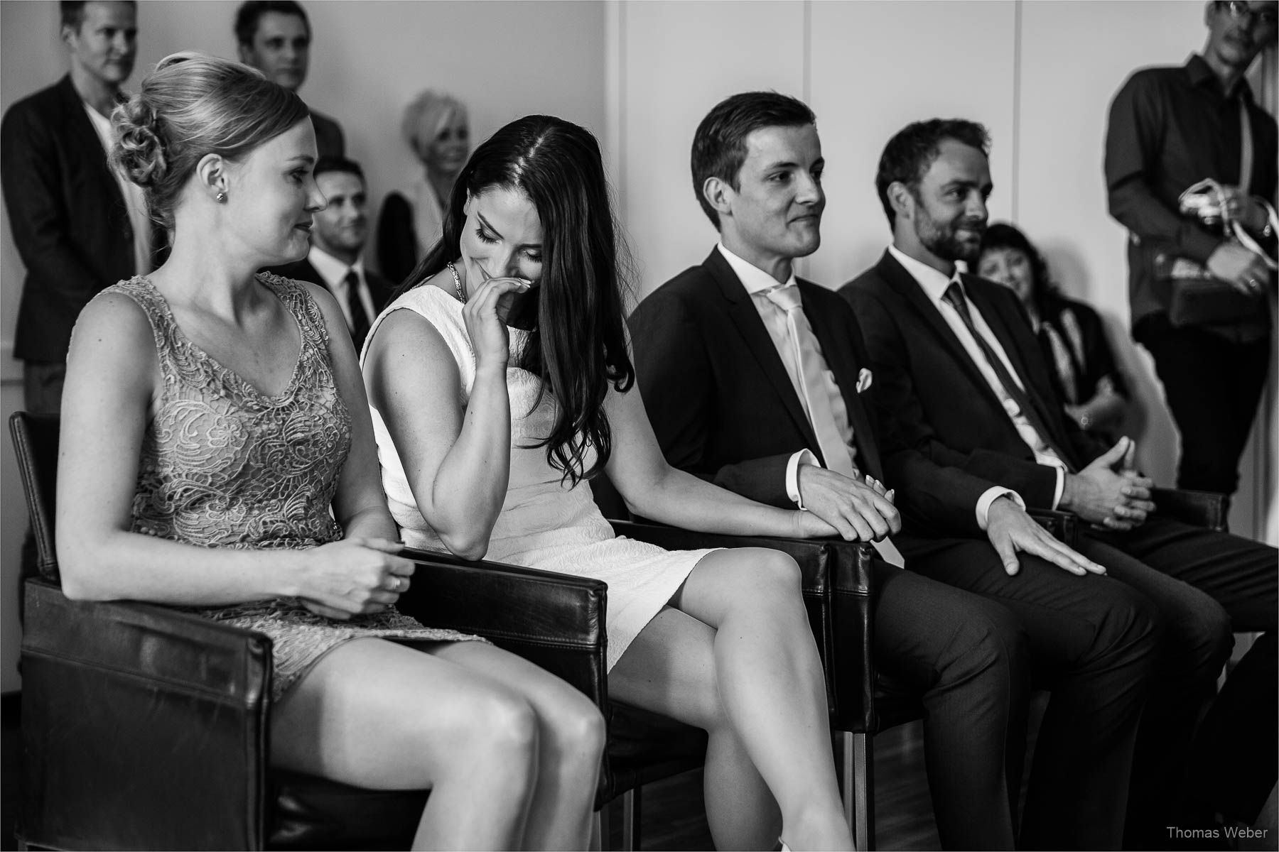 Standesamtliche Hochzeit im Standesamt am Pferdemarkt in Oldenburg, Hochzeitsfotograf Oldenburg, Thomas Weber