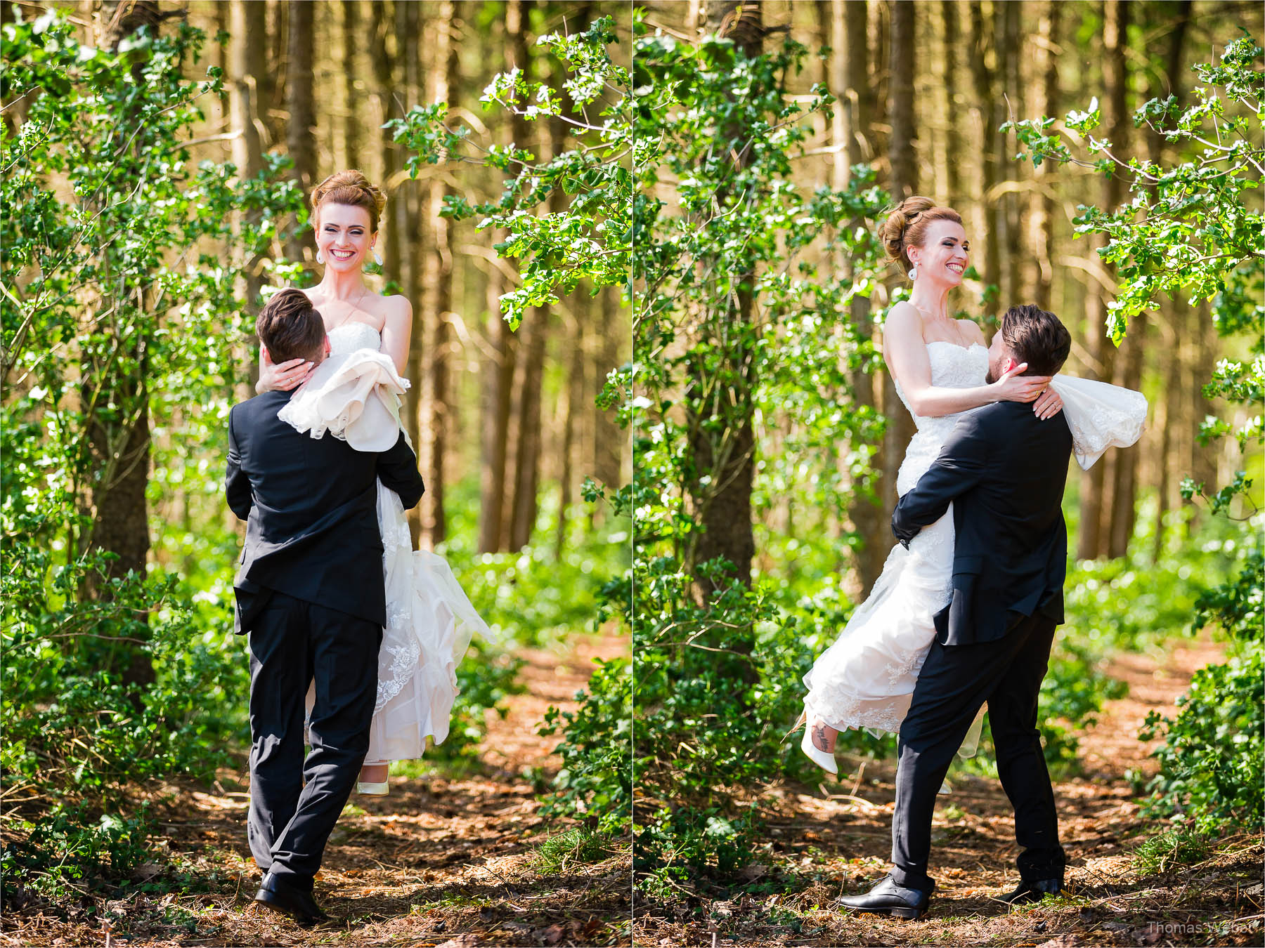 Hochzeitsfotos in Cloppenburg, Hochzeitsfotograf Oldenburg, Thomas Weber