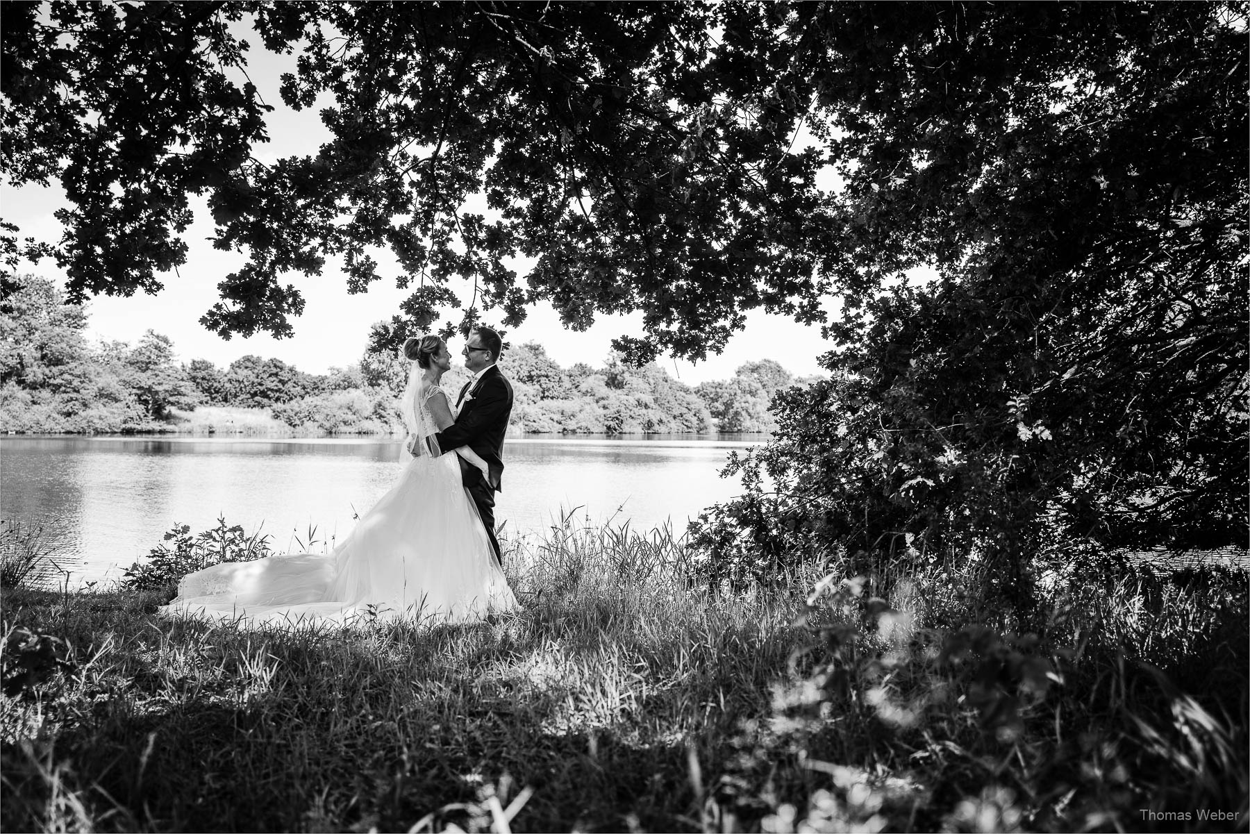 Kirchliche Hochzeit in Rastede und Hochzeitsfeier in der Scheune St. Georg Rastede