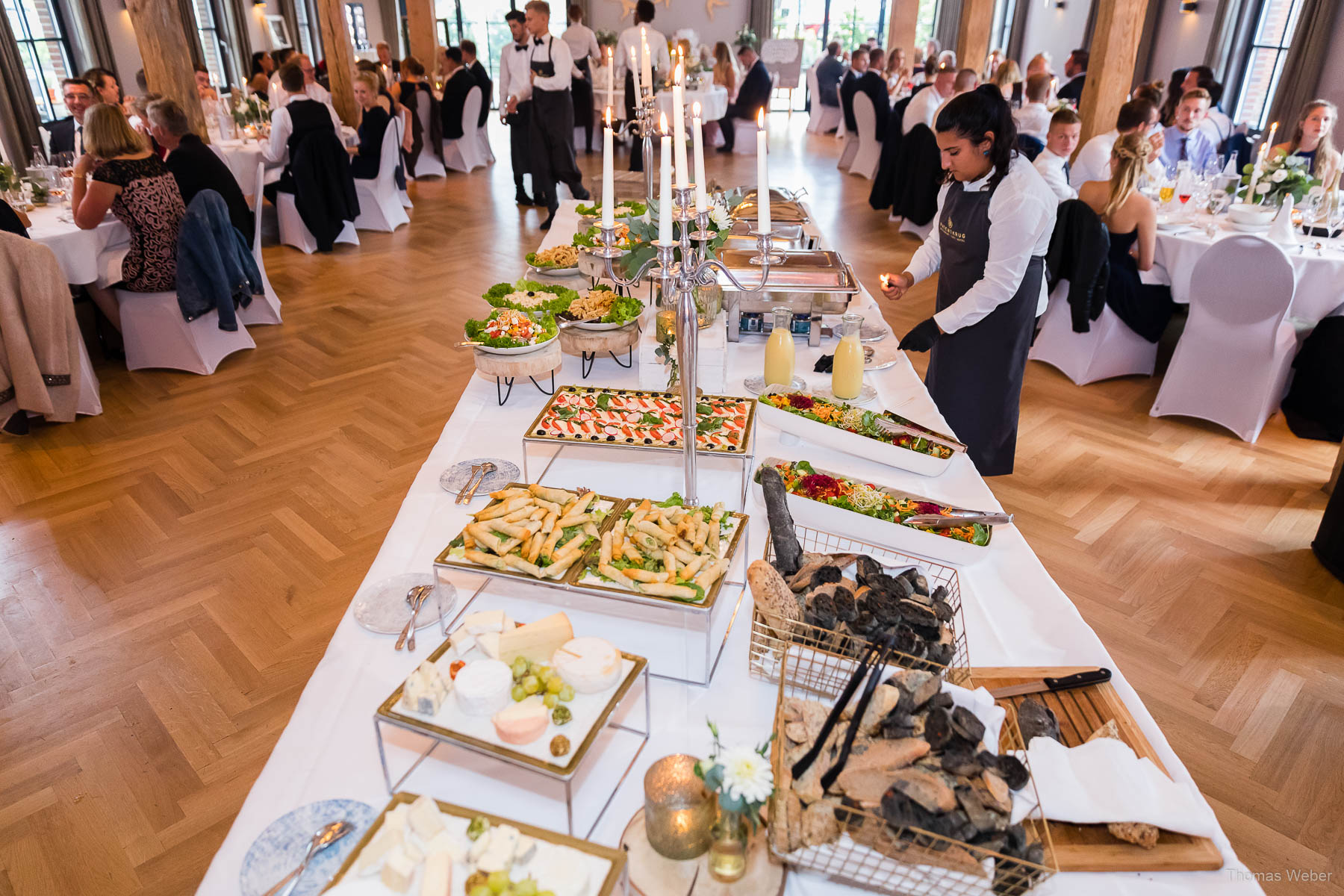 Freie Trauung und Hochzeitsfeier im Patentkrug Oldenburg, Hochzeitsfotograf Thomas Weber aus Oldenburg