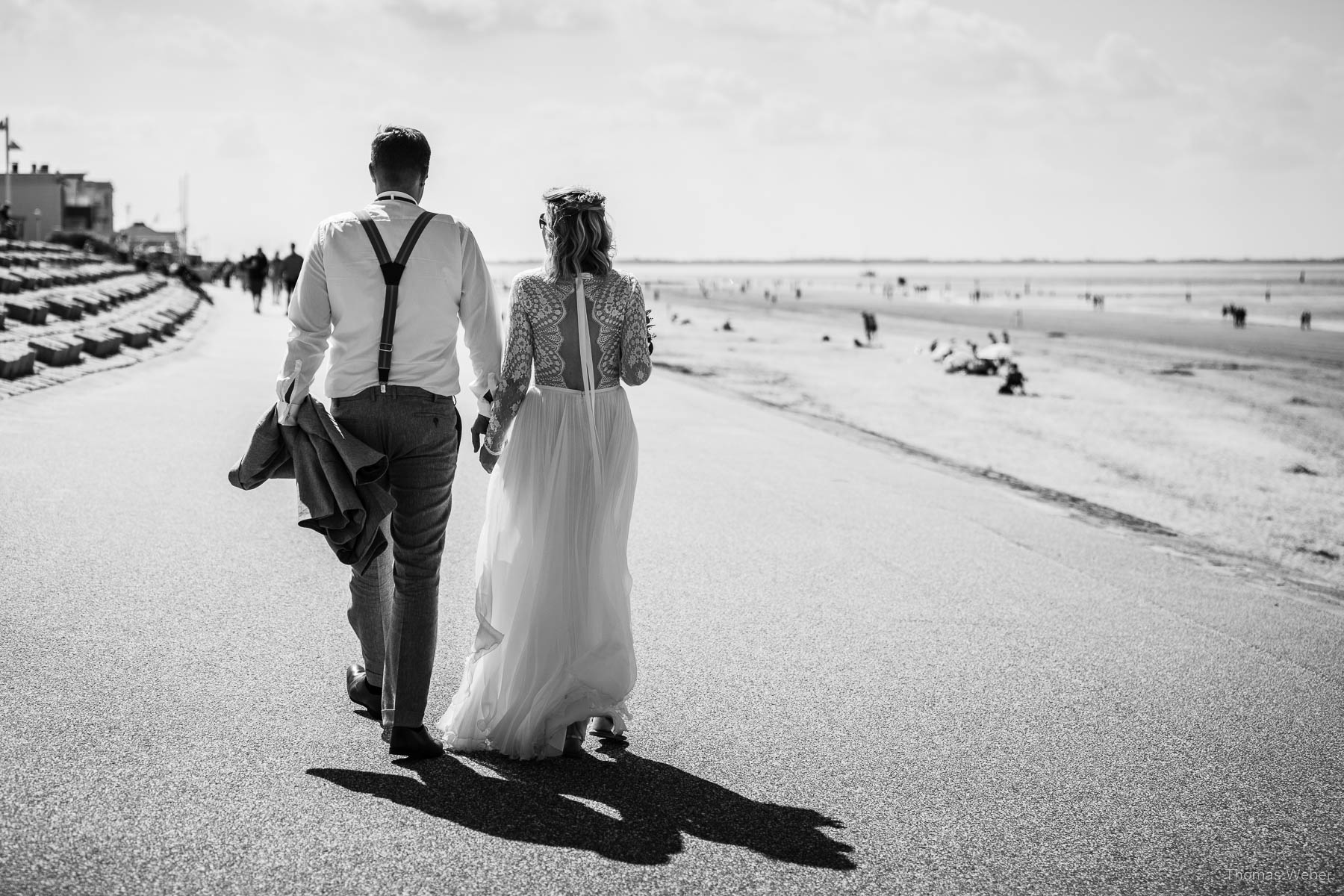 Hochzeit auf Norderney, Trauung im Badekarren, Hochzeitsfotograf Thomas Weber