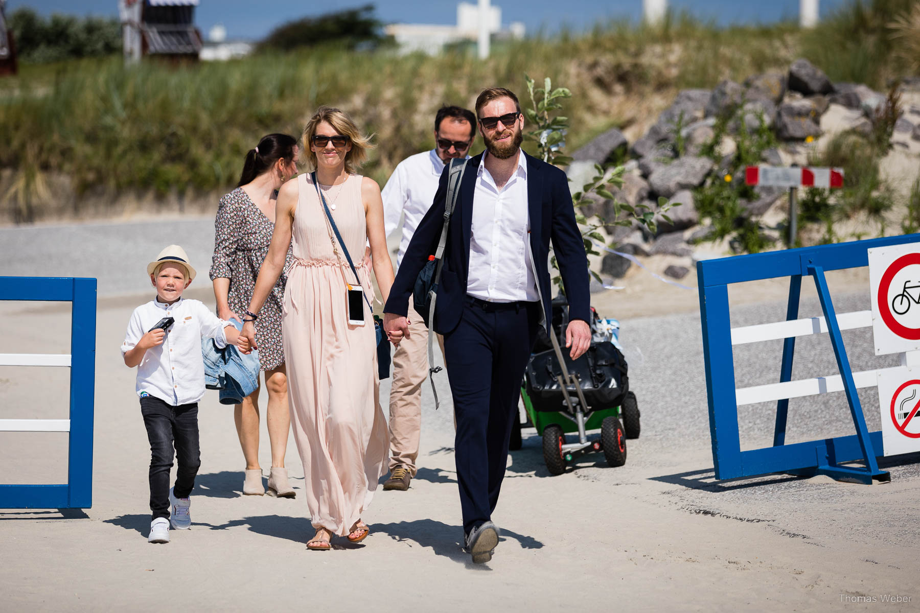 Hochzeit auf Norderney, Trauung im Badekarren, Hochzeitsfotograf Thomas Weber