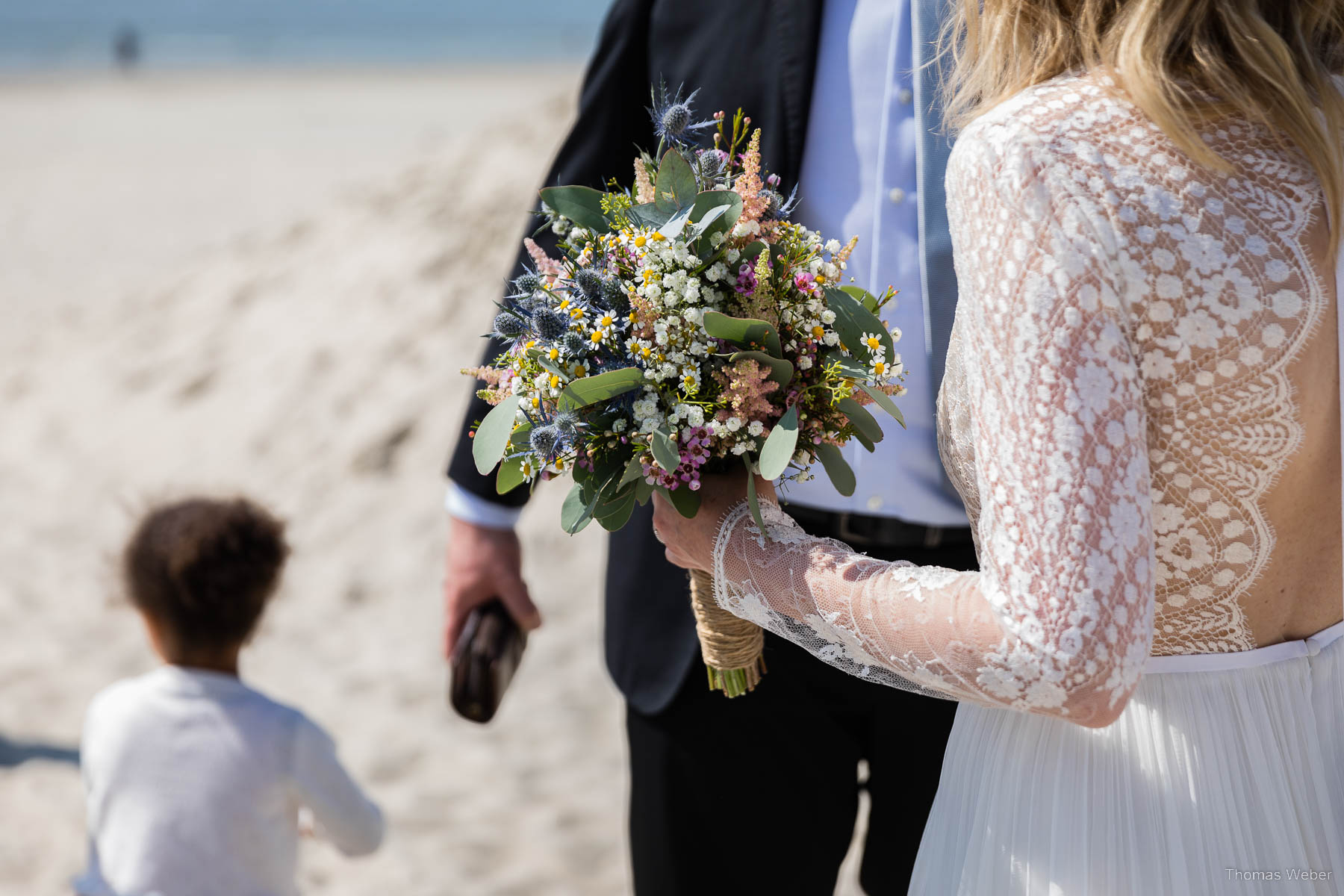 Hochzeit auf Norderney, Trauung im Badekarren, Hochzeitsfotograf Thomas Weber