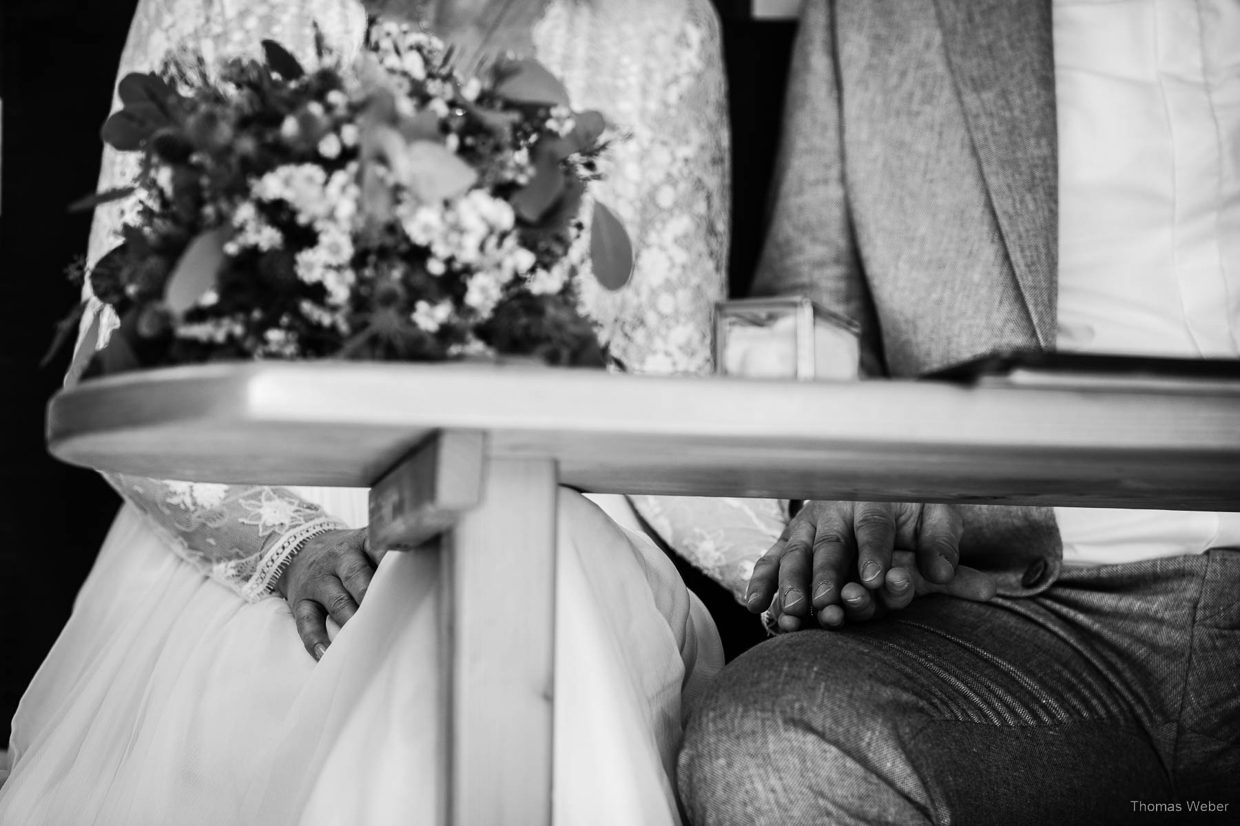 Hochzeit auf Norderney, Trauung im Badekarren, Hochzeitsfotograf Thomas Weber