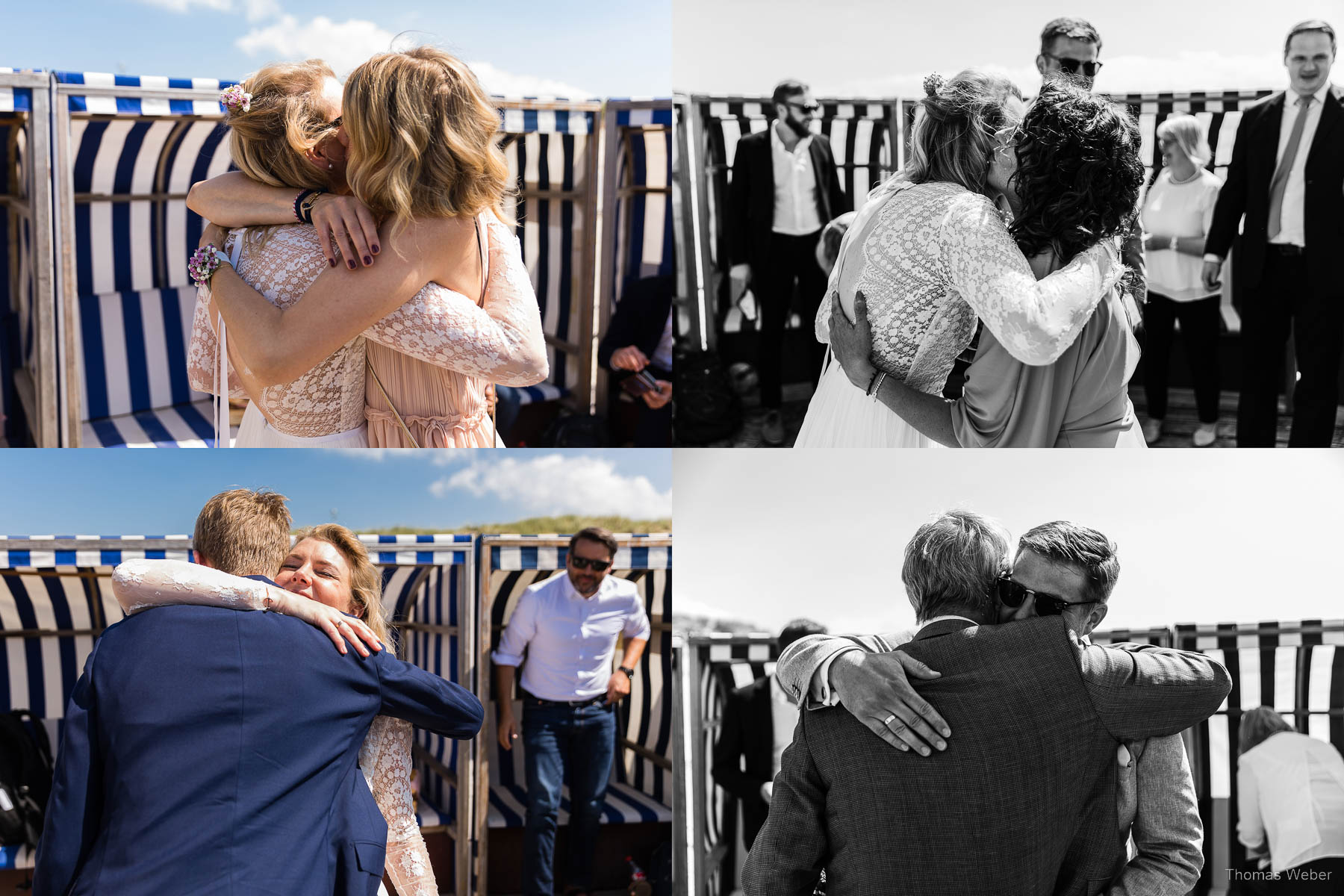 Hochzeit auf Norderney, Trauung im Badekarren, Hochzeitsfotograf Thomas Weber