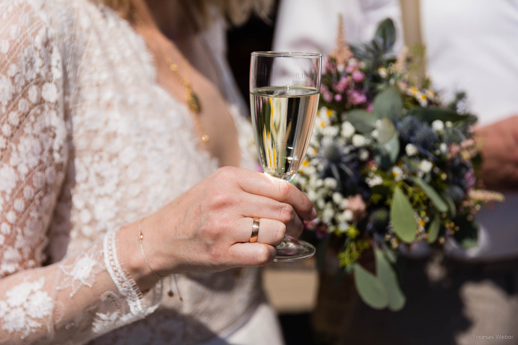 Hochzeit auf Norderney, Trauung im Badekarren, Hochzeitsfotograf Thomas Weber