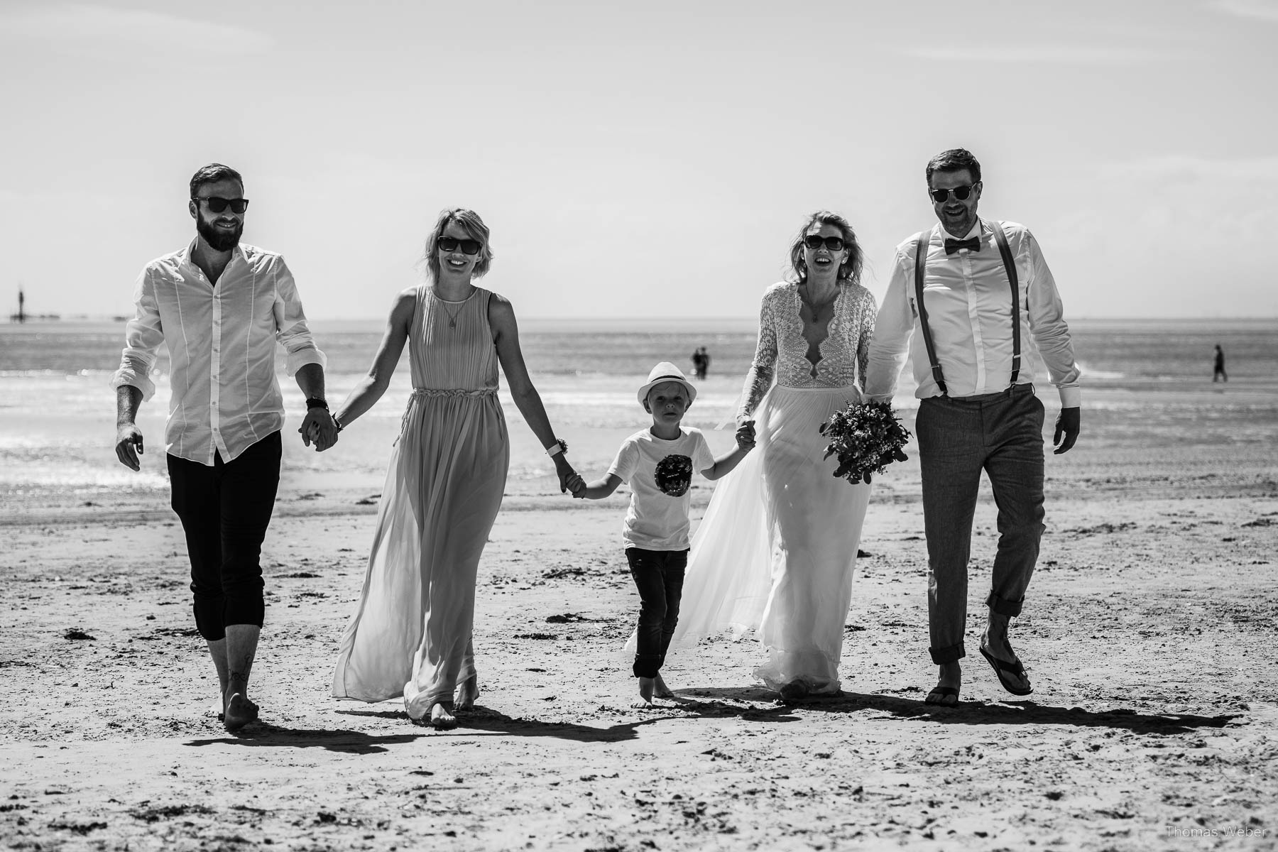 Hochzeit auf Norderney, Trauung im Badekarren, Hochzeitsfotograf Thomas Weber