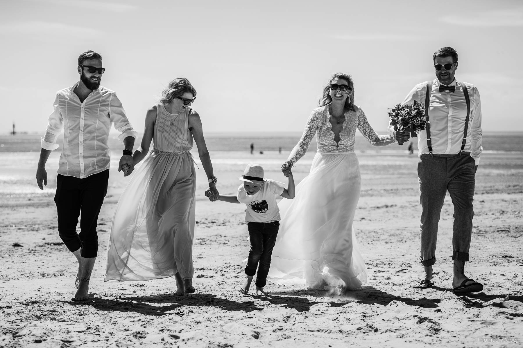 Hochzeit auf Norderney, Trauung im Badekarren, Hochzeitsfotograf Thomas Weber