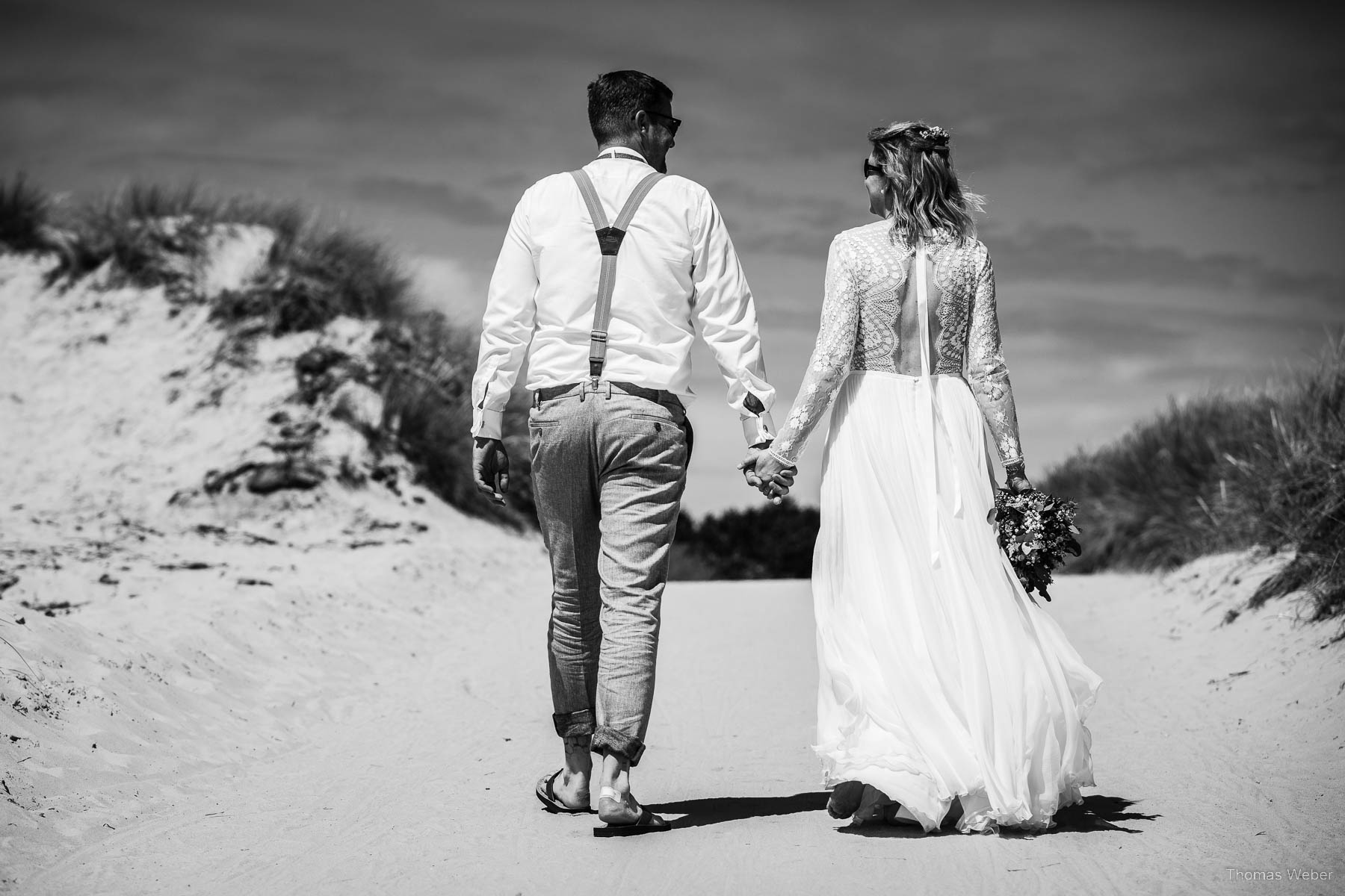 Hochzeit auf Norderney, Trauung im Badekarren, Hochzeitsfotograf Thomas Weber