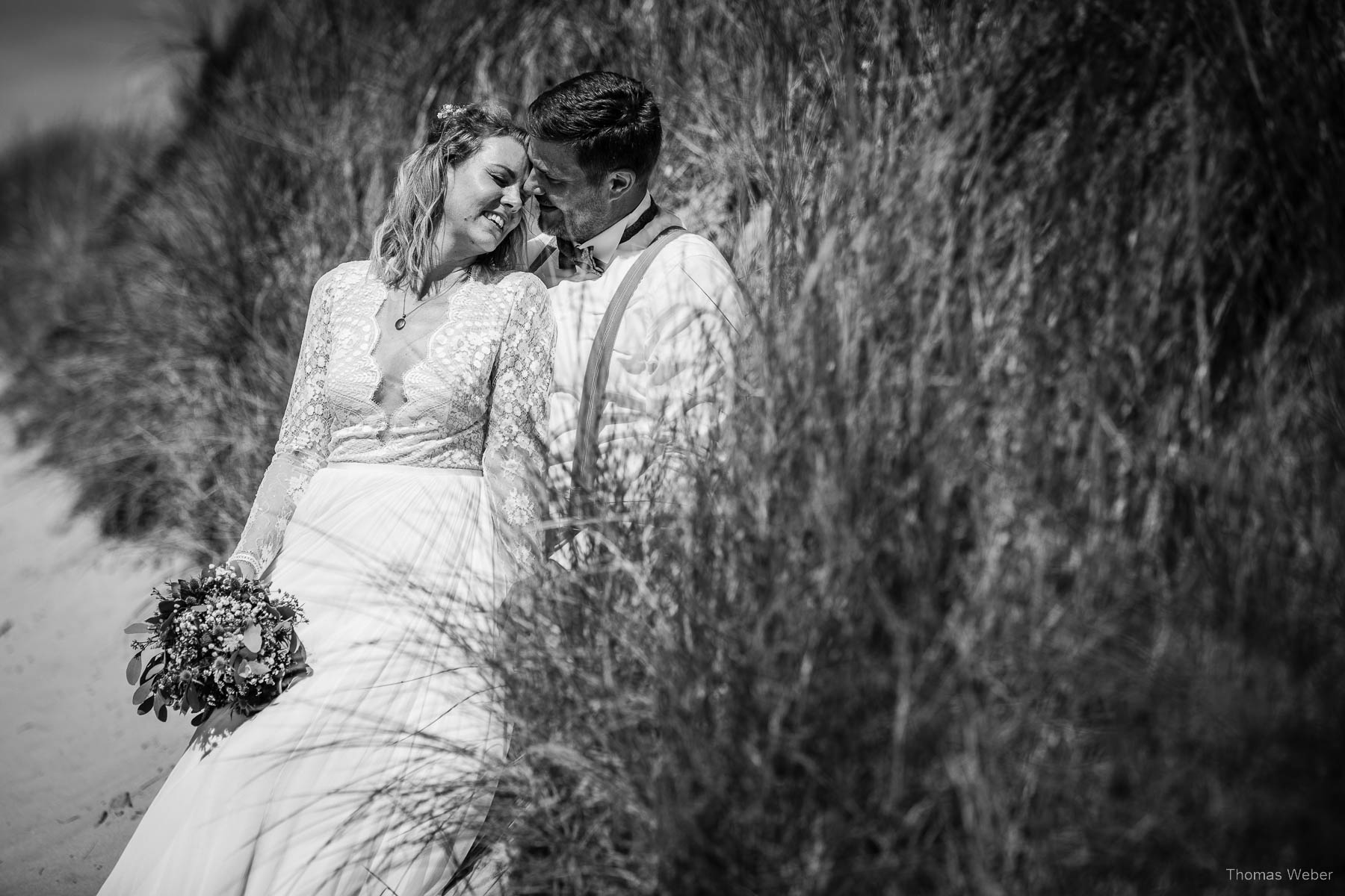 Hochzeit auf Norderney, Trauung im Badekarren, Hochzeitsfotograf Thomas Weber