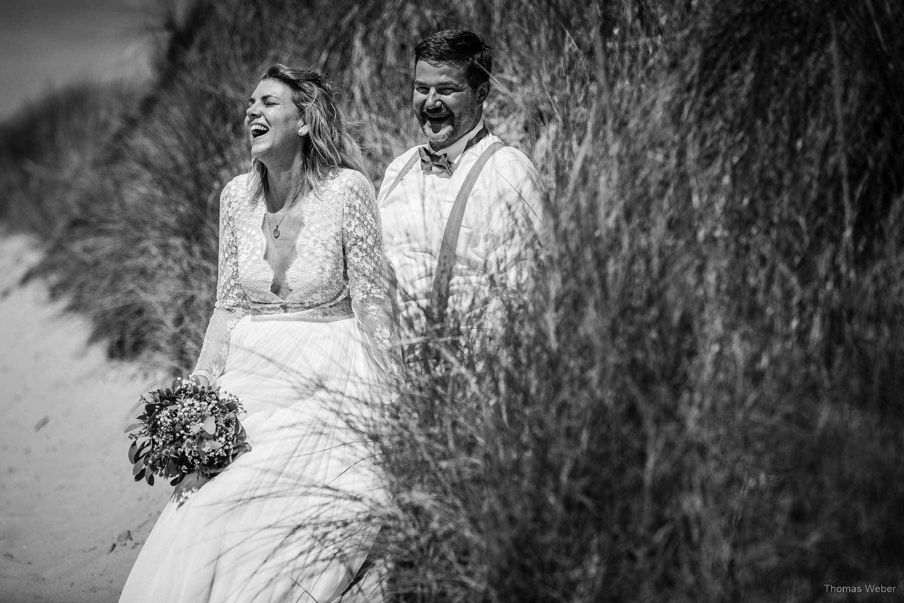 Hochzeit auf Norderney, Trauung im Badekarren, Hochzeitsfotograf Thomas Weber