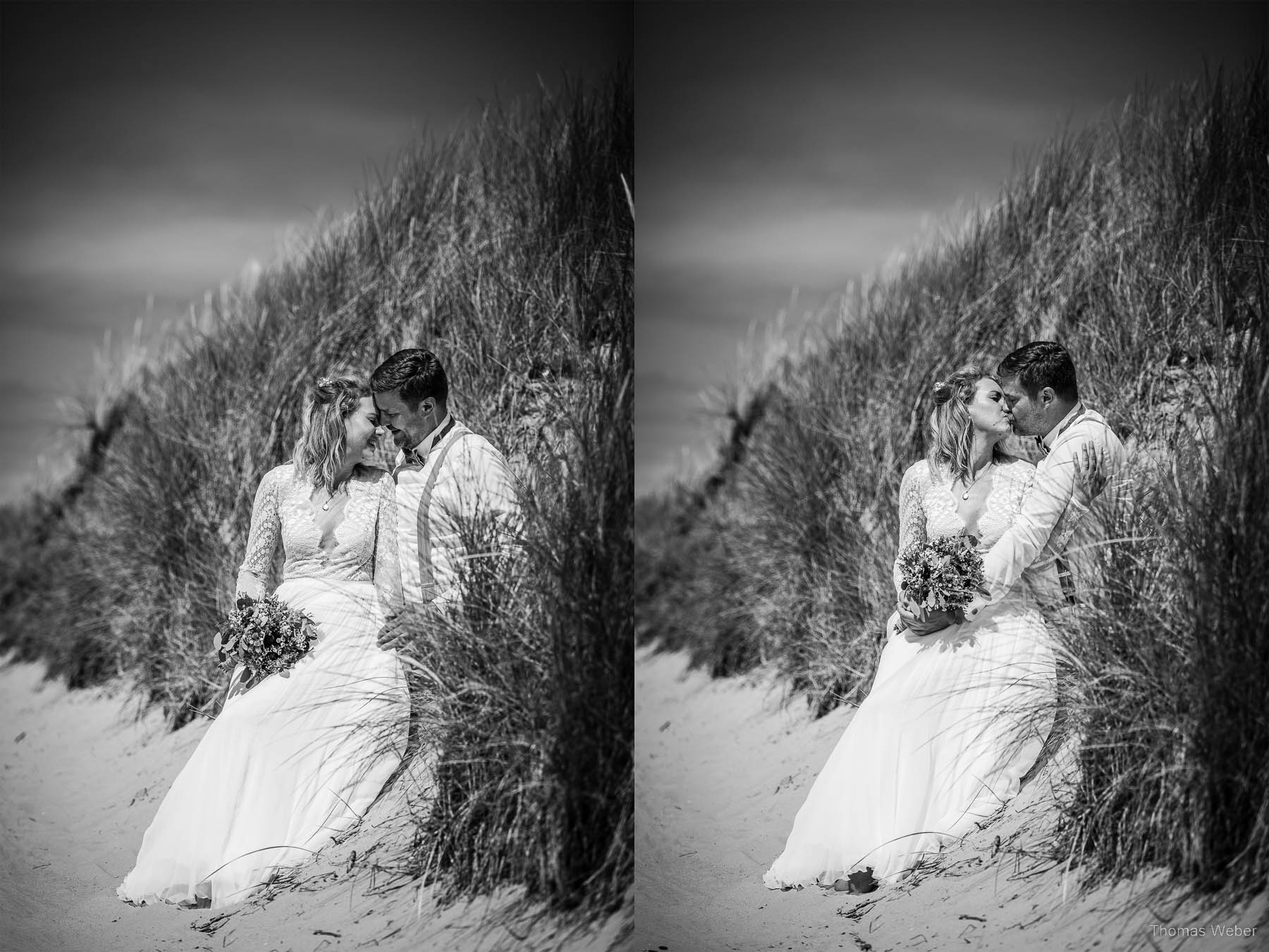 Hochzeit auf Norderney, Trauung im Badekarren, Hochzeitsfotograf Thomas Weber