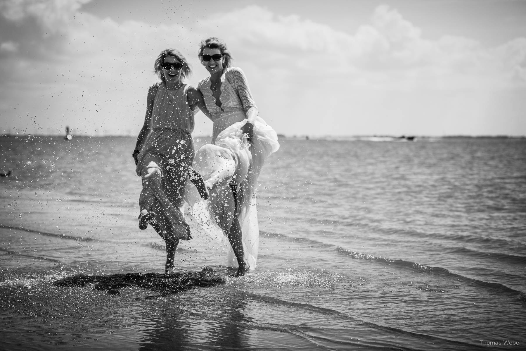 Hochzeit auf Norderney, Trauung im Badekarren, Hochzeitsfotograf Thomas Weber