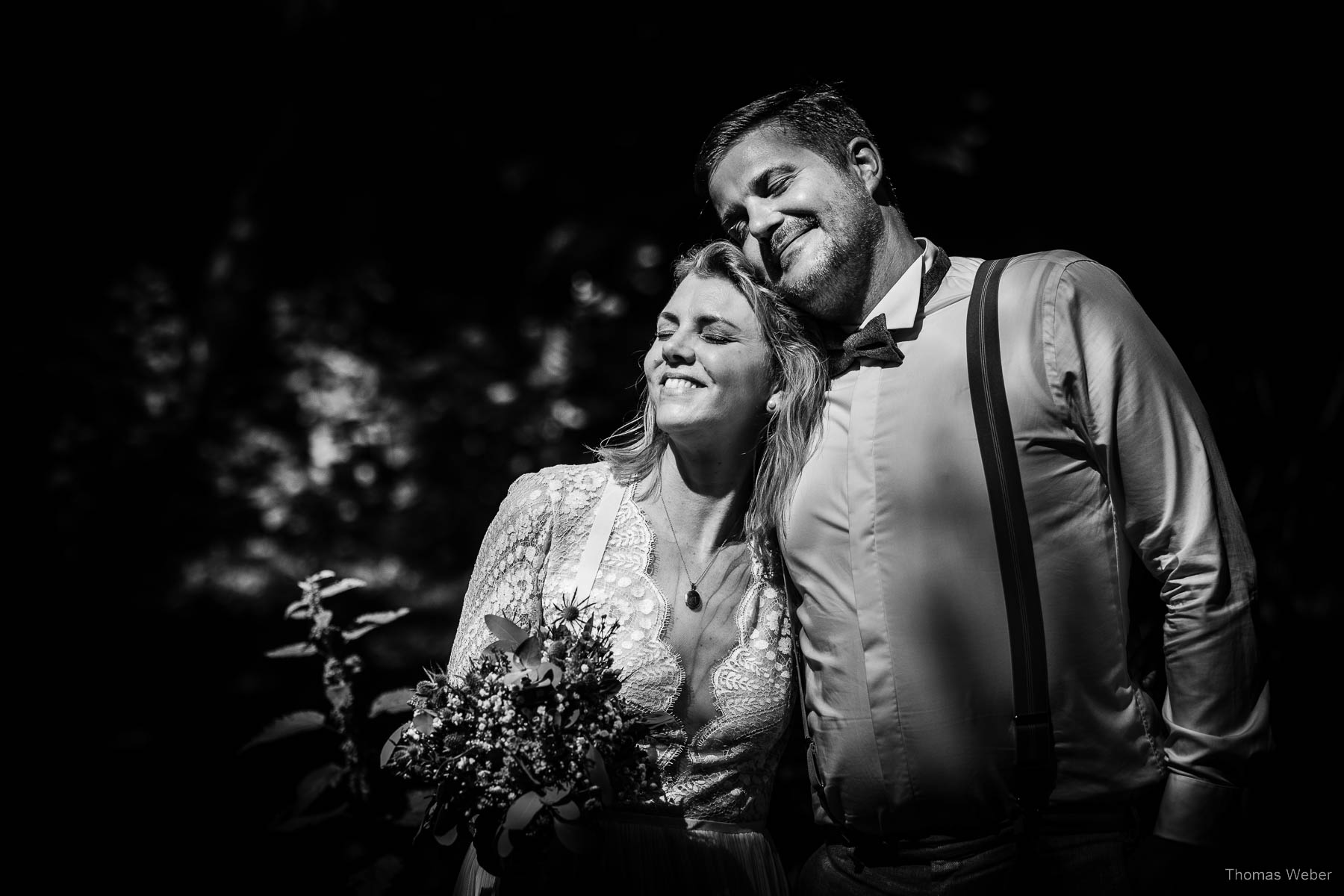 Hochzeit auf Norderney, Trauung im Badekarren, Hochzeitsfotograf Thomas Weber