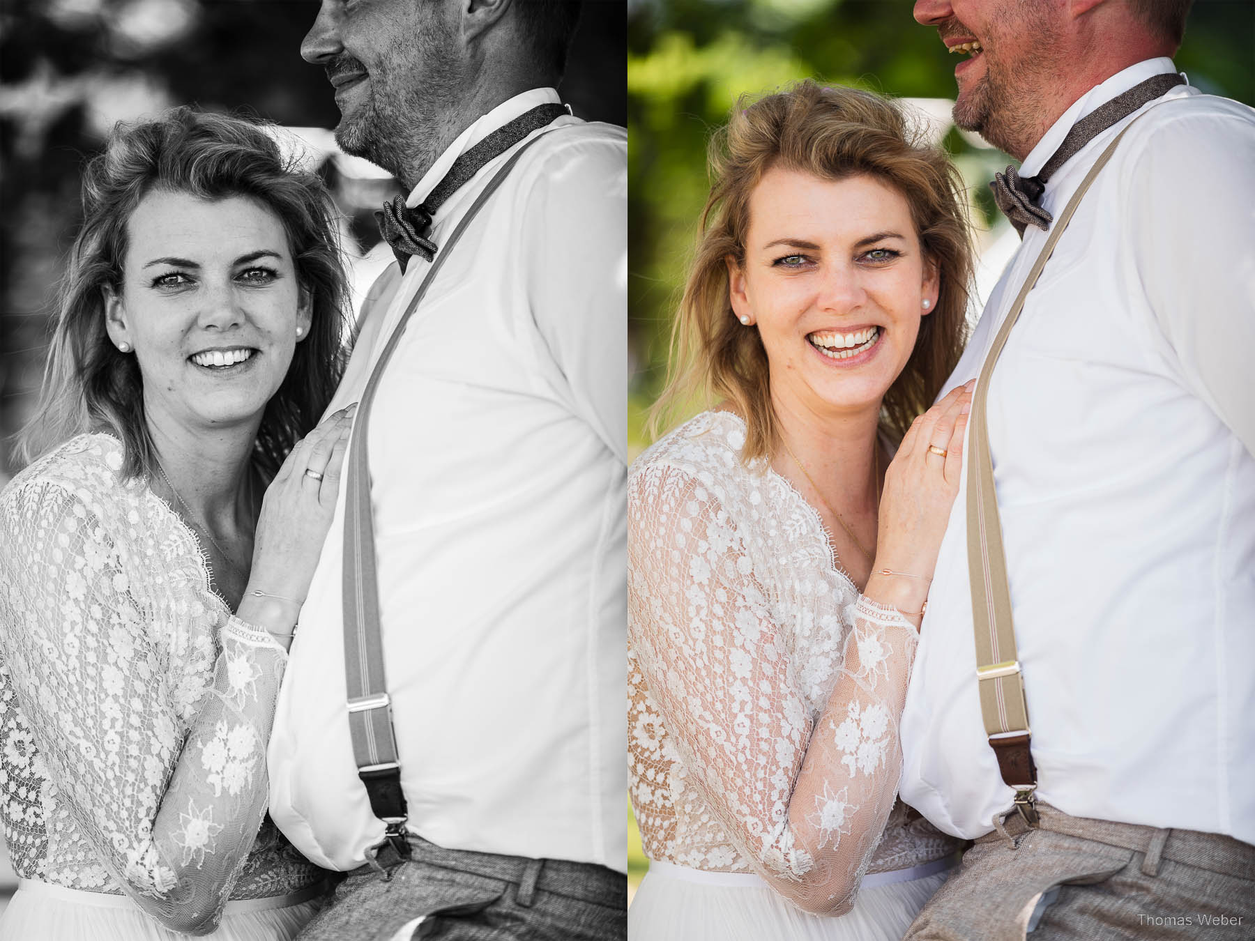 Hochzeit auf Norderney, Trauung im Badekarren, Hochzeitsfotograf Thomas Weber