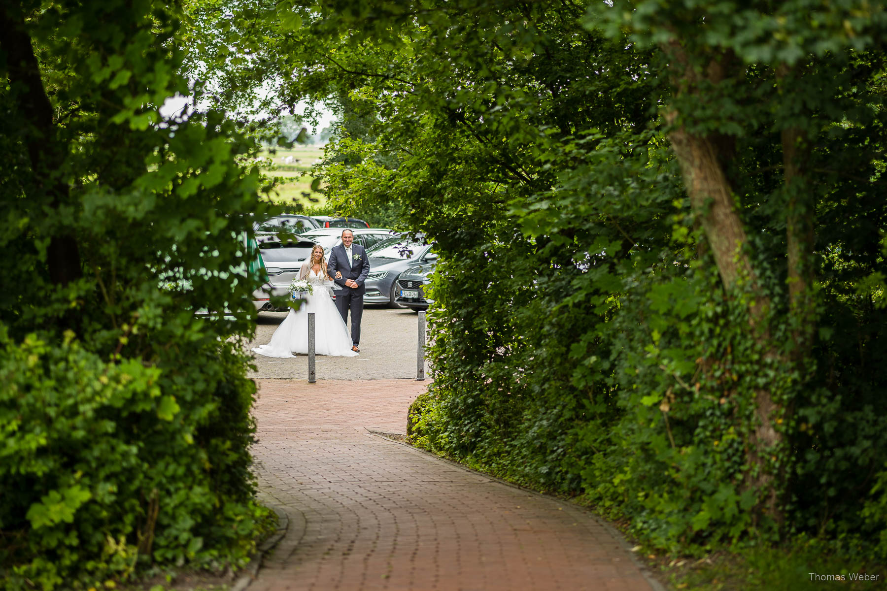 Kirchliche Trauung in Hooksiel, Hochzeitsfotograf Oldenburg