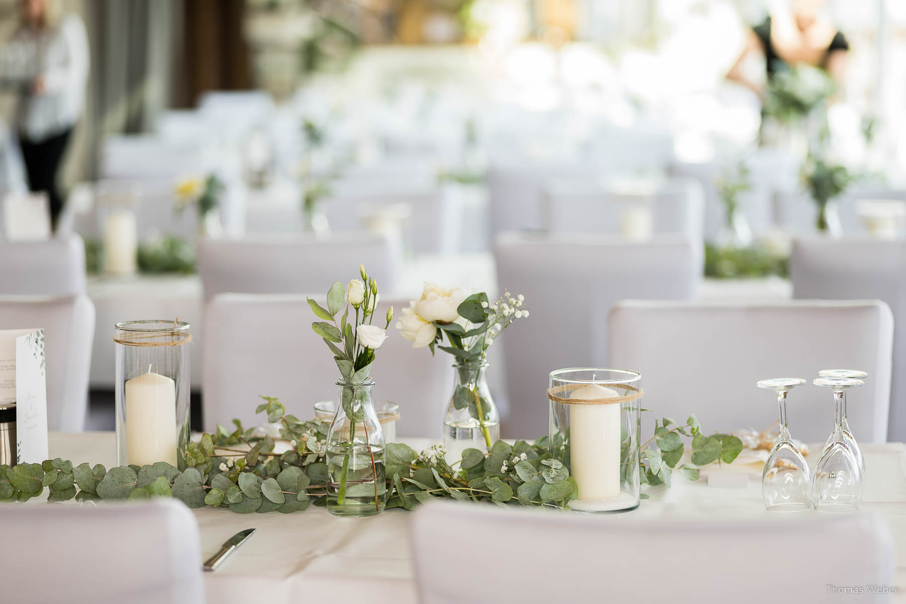 Hochzeitsempfang an den Hooksieler Skiterrassen, Hochzeitsfotograf Thomas Weber aus Oldenburg