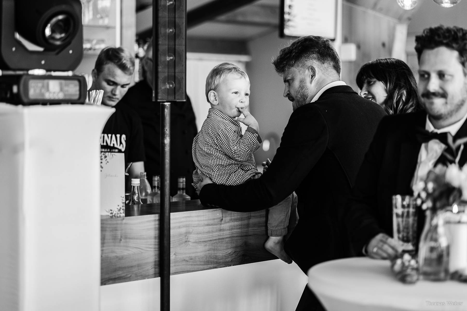 Hochzeitsempfang an den Hooksieler Skiterrassen, Hochzeitsfotograf Thomas Weber aus Oldenburg