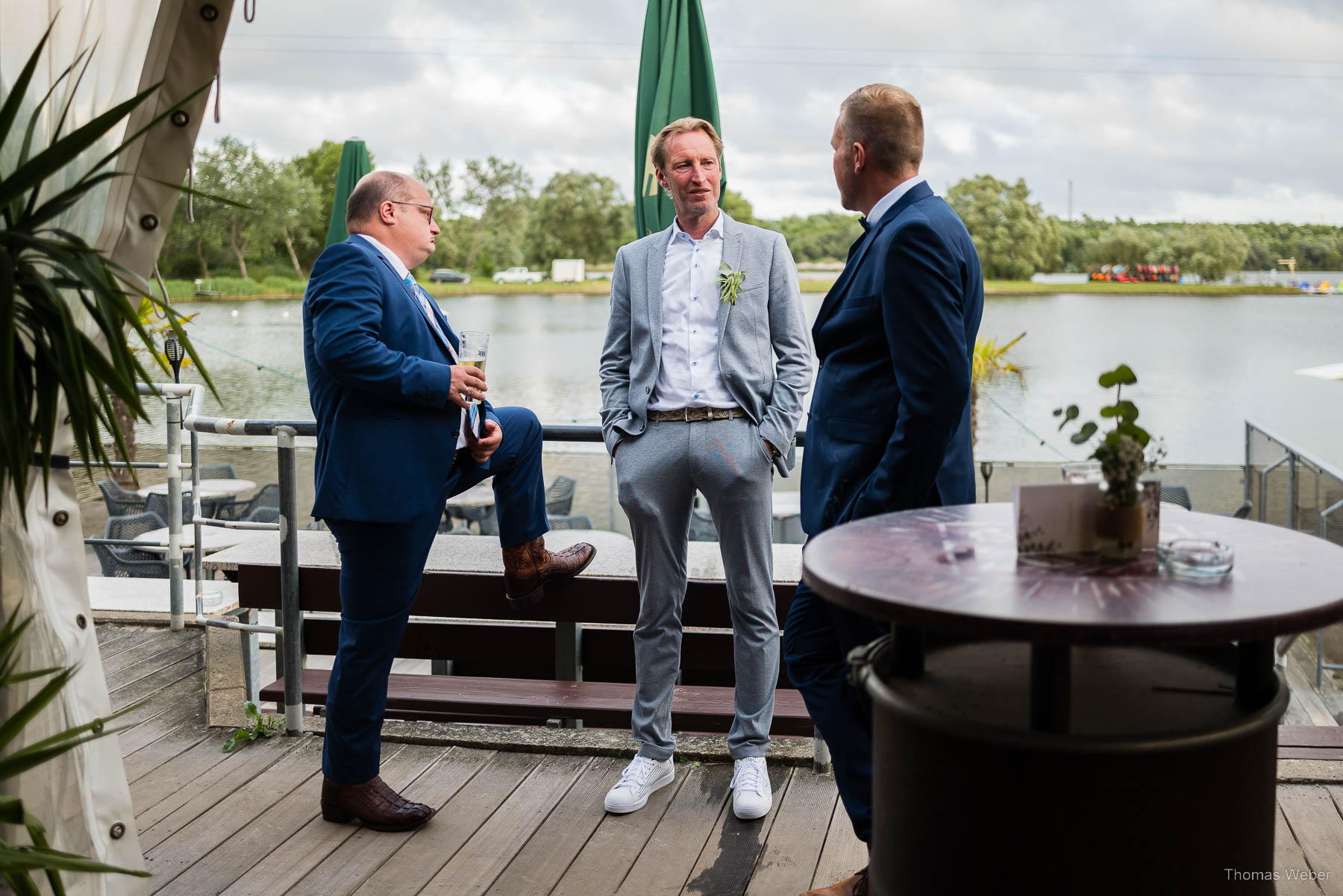 Hochzeitsfeier in den Hooksieler Skiterrassen, Hochzeitsfotograf Thomas Weber aus Oldenburg