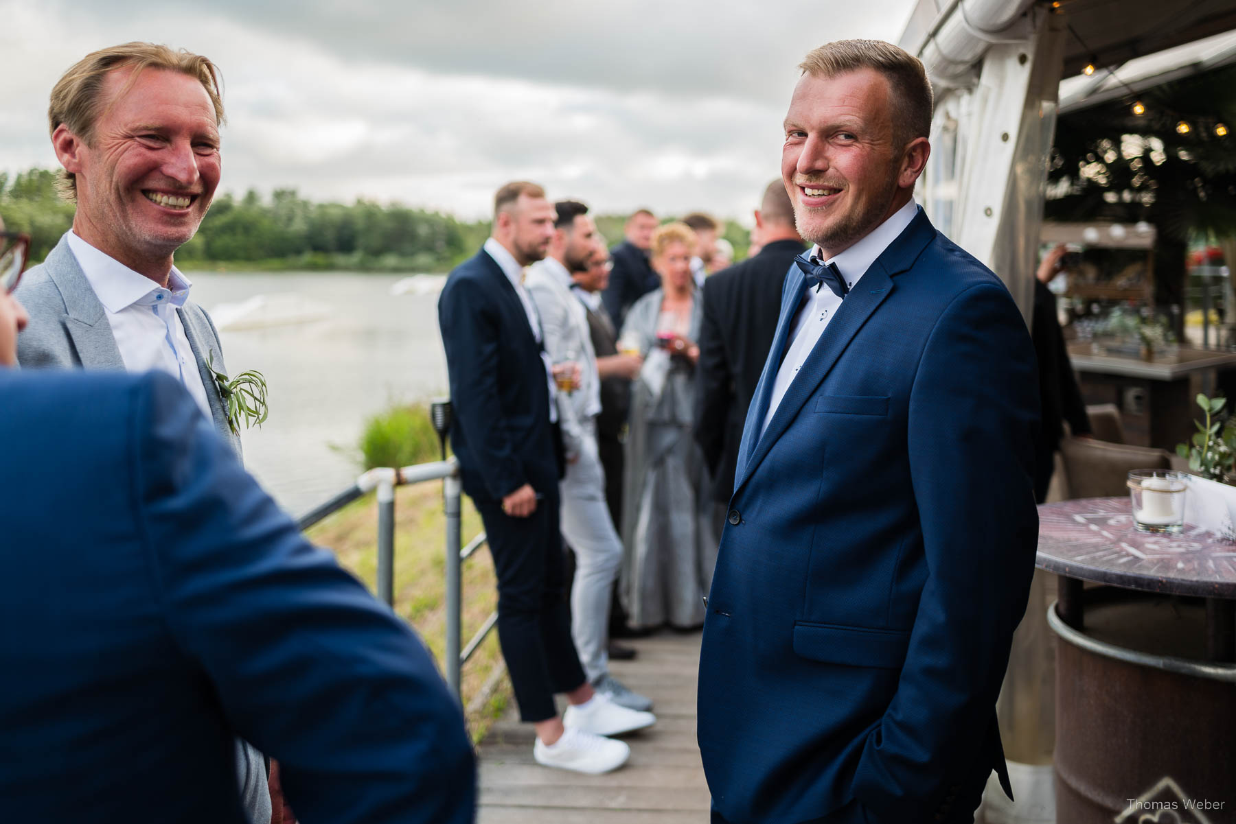 Hochzeitsfeier in den Hooksieler Skiterrassen, Hochzeitsfotograf Thomas Weber aus Oldenburg