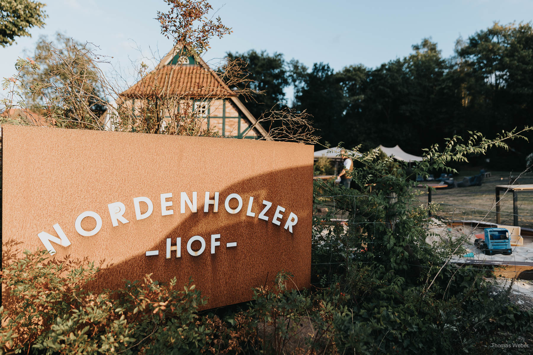 Der Nordenholzer Hof in Hude, Hochzeitsfotograf Thomas Weber