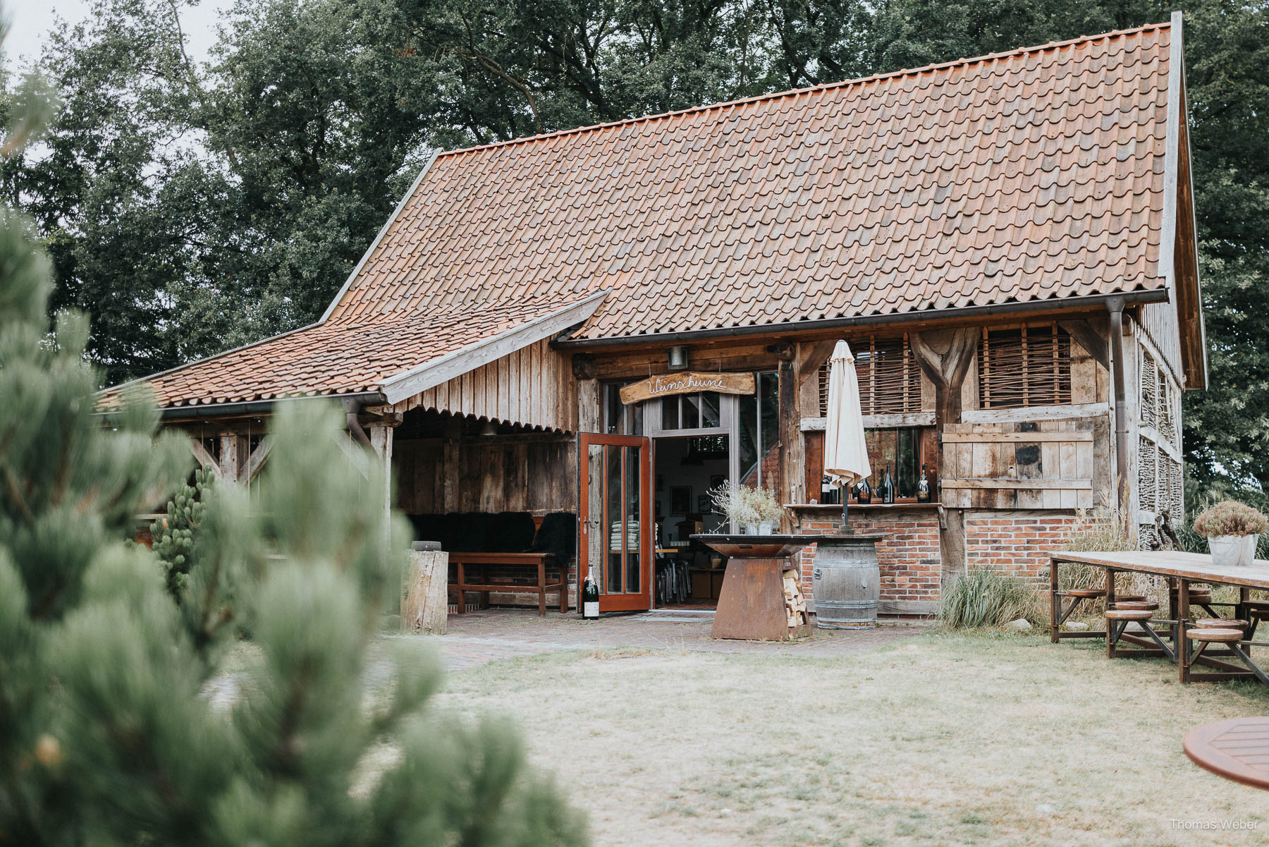 Der Nordenholzer Hof in Hude, Hochzeitsfotograf Thomas Weber