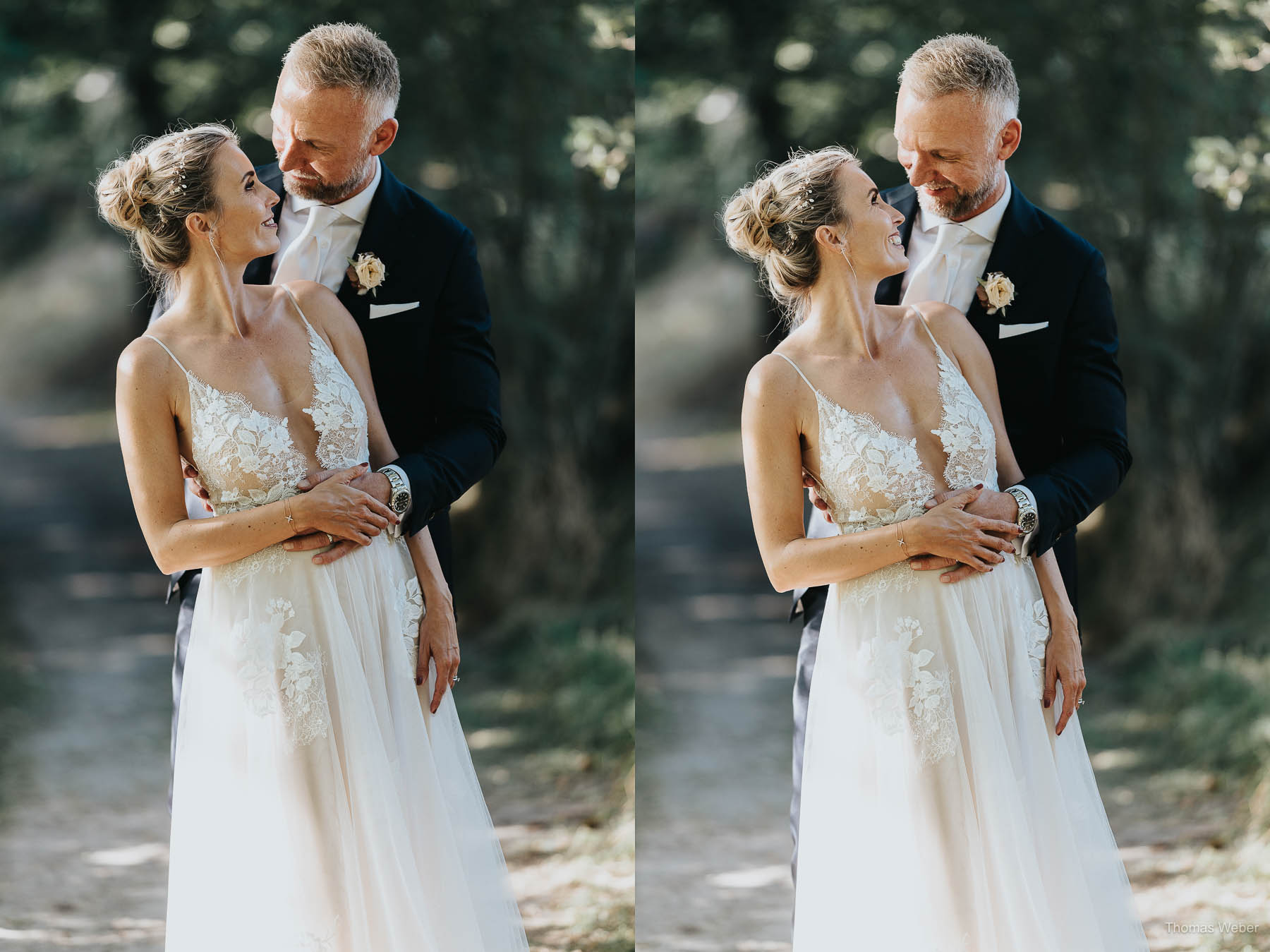 Hochzeitsfotos am Nordenholzer Hof in Hude, Hochzeitsfotograf Thomas Weber