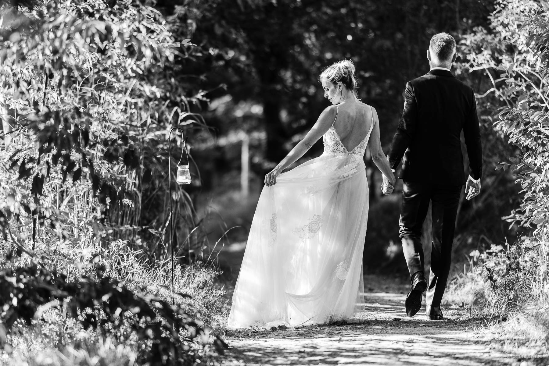 Hochzeitsfotos am Nordenholzer Hof in Hude, Hochzeitsfotograf Thomas Weber