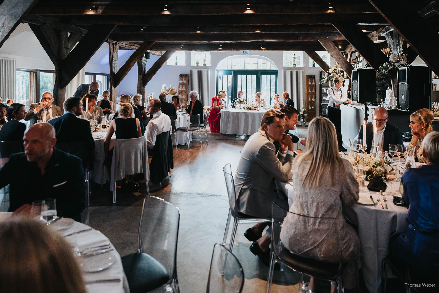 Hochzeitsfeier in der Bauernscheune auf dem Nordenholzer Hof in Hude