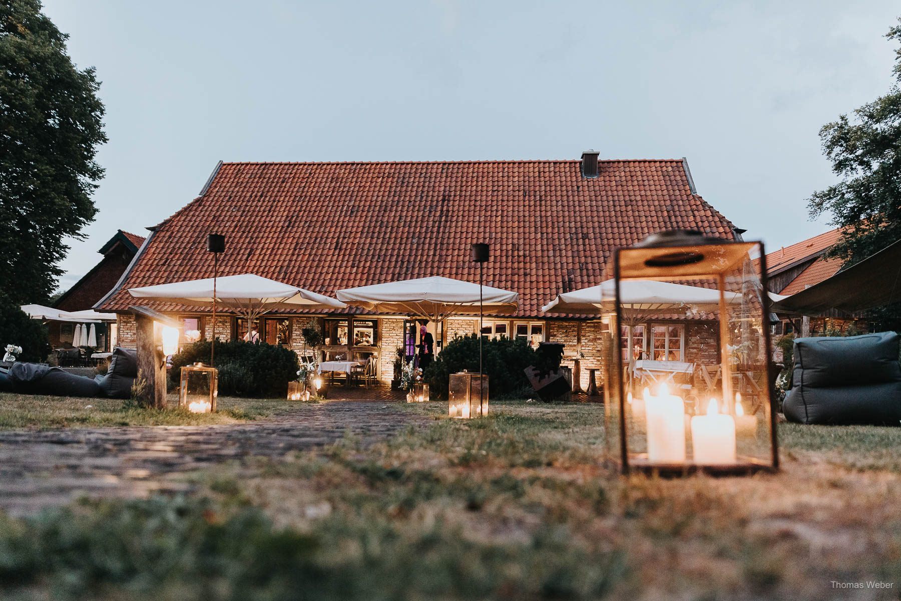 Hochzeitsfeier in der Bauernscheune auf dem Nordenholzer Hof in Hude