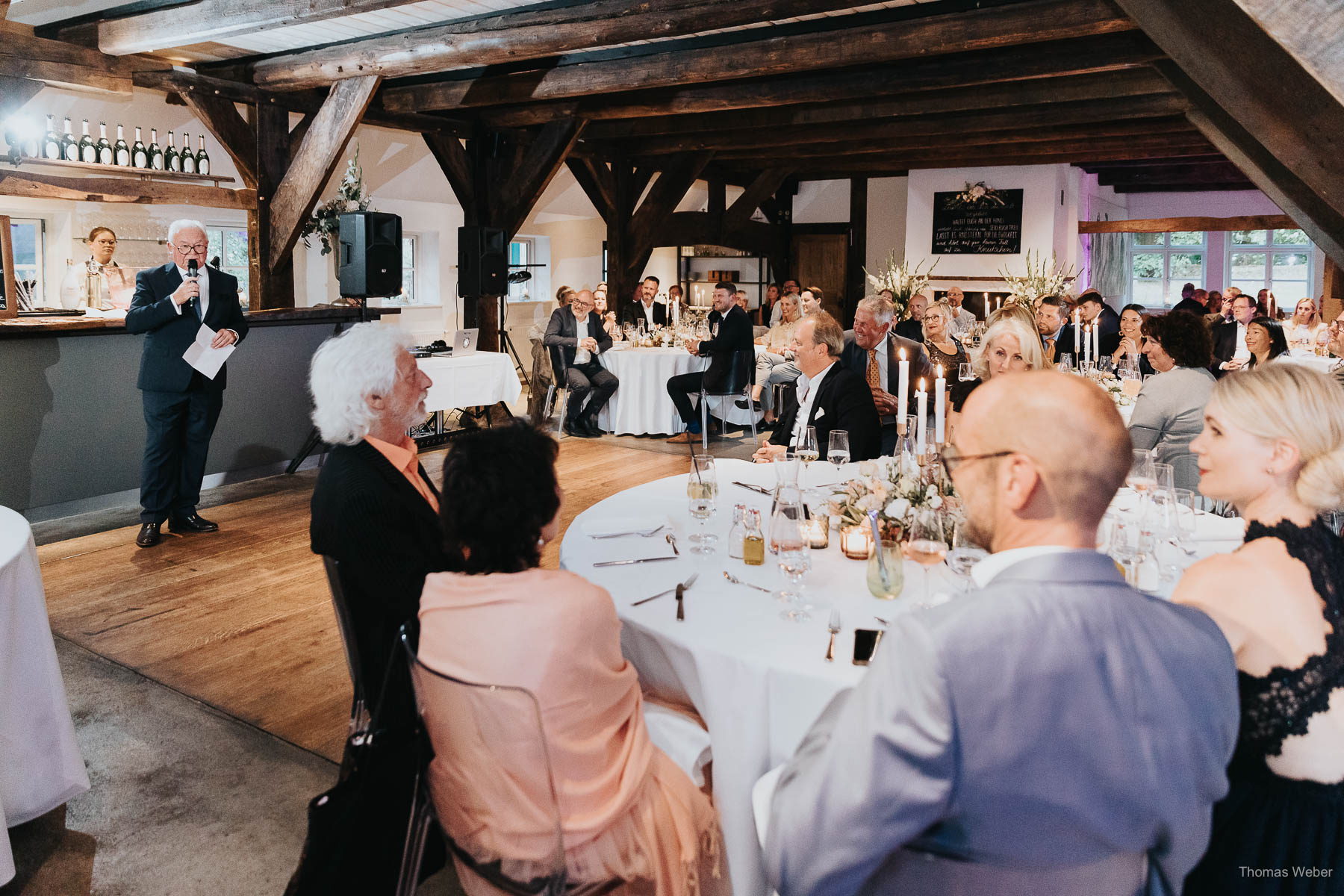 Hochzeitsfeier in der Bauernscheune auf dem Nordenholzer Hof in Hude