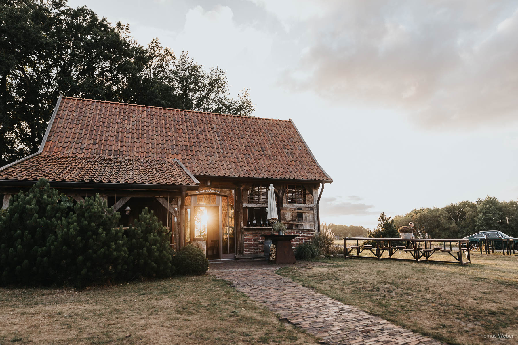 Hochzeitsfeier in der Bauernscheune auf dem Nordenholzer Hof in Hude