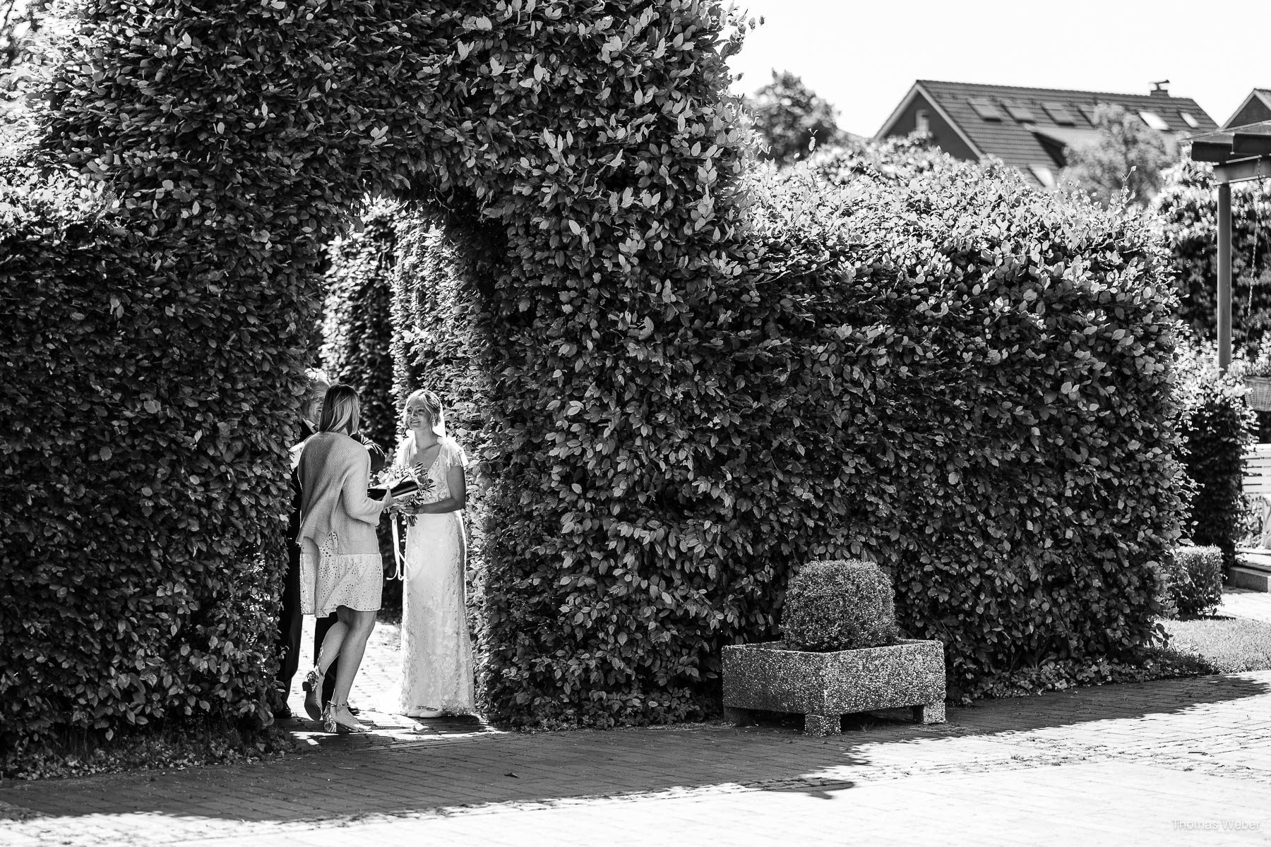 Kirchliche Hochzeit in Rastede, Hochzeitsfotograf Thomas Weber aus Rastede