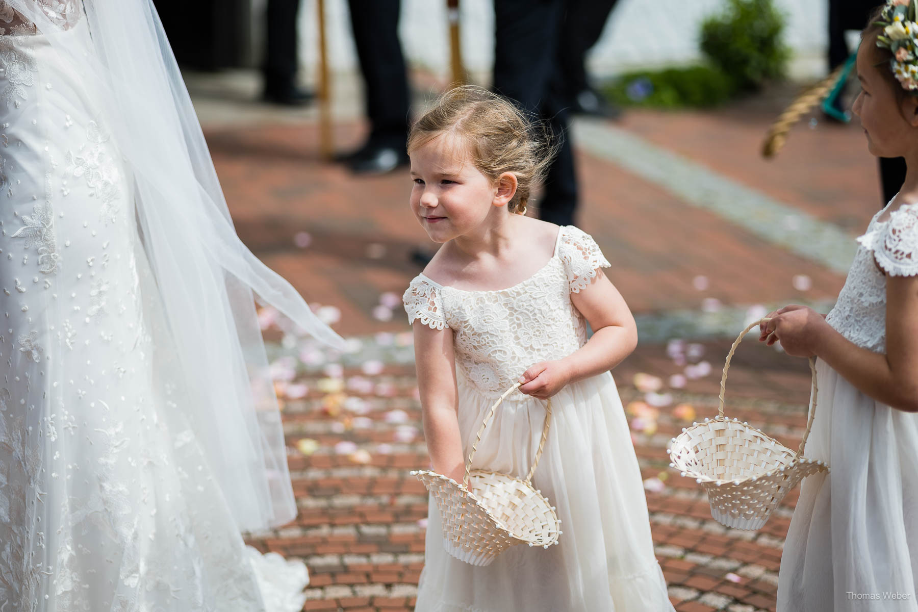 Hochzeitsempfang nach der kirchlichen Trauung in Rastede, Thomas Weber, Hochzeitsfotograf