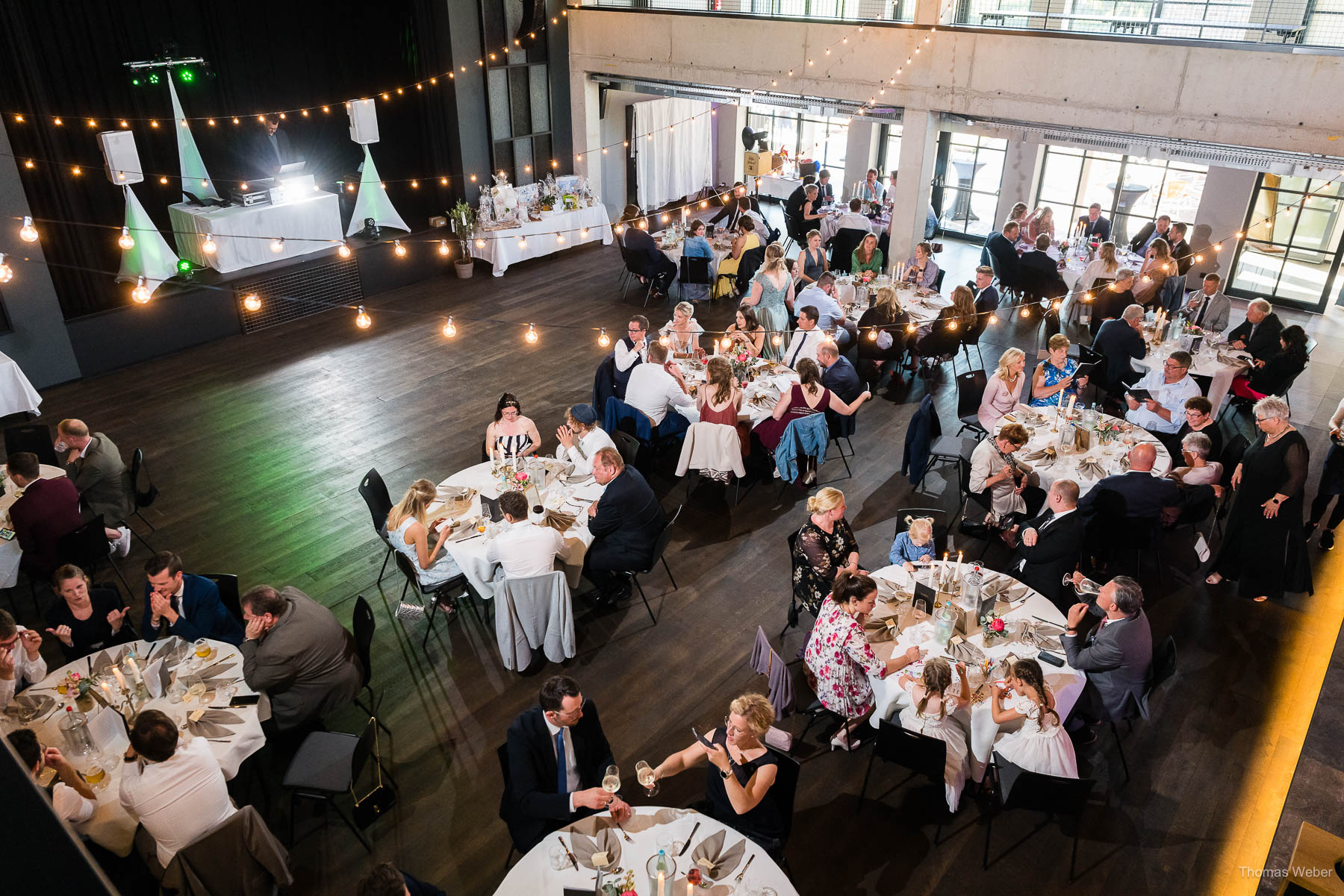 Hochzeitsempfang an der Meyerei Rastede am Zollhaus Rastede, Hochzeitsfotograf Thomas Weber aus Oldenburg